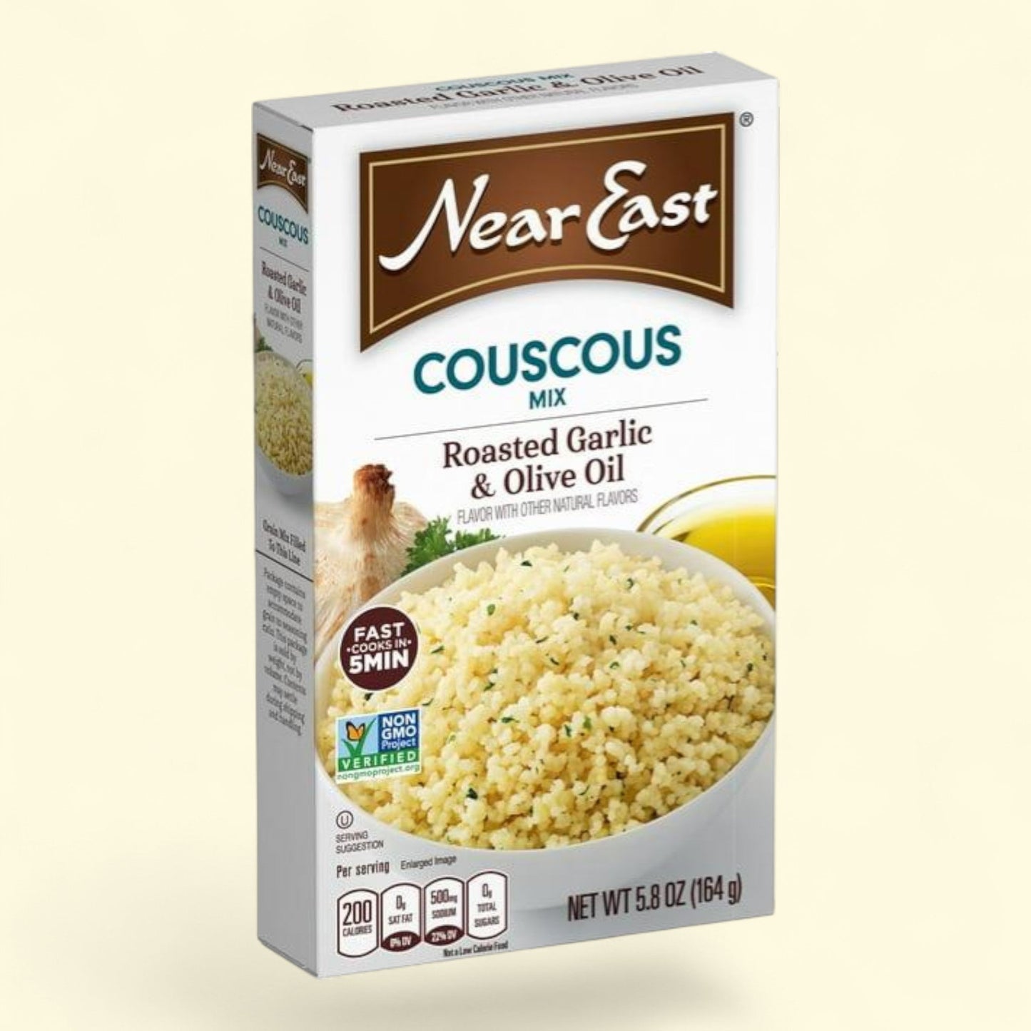 Near East Roasted Garlic & Olive Oil Couscous Mix, 5.8 oz