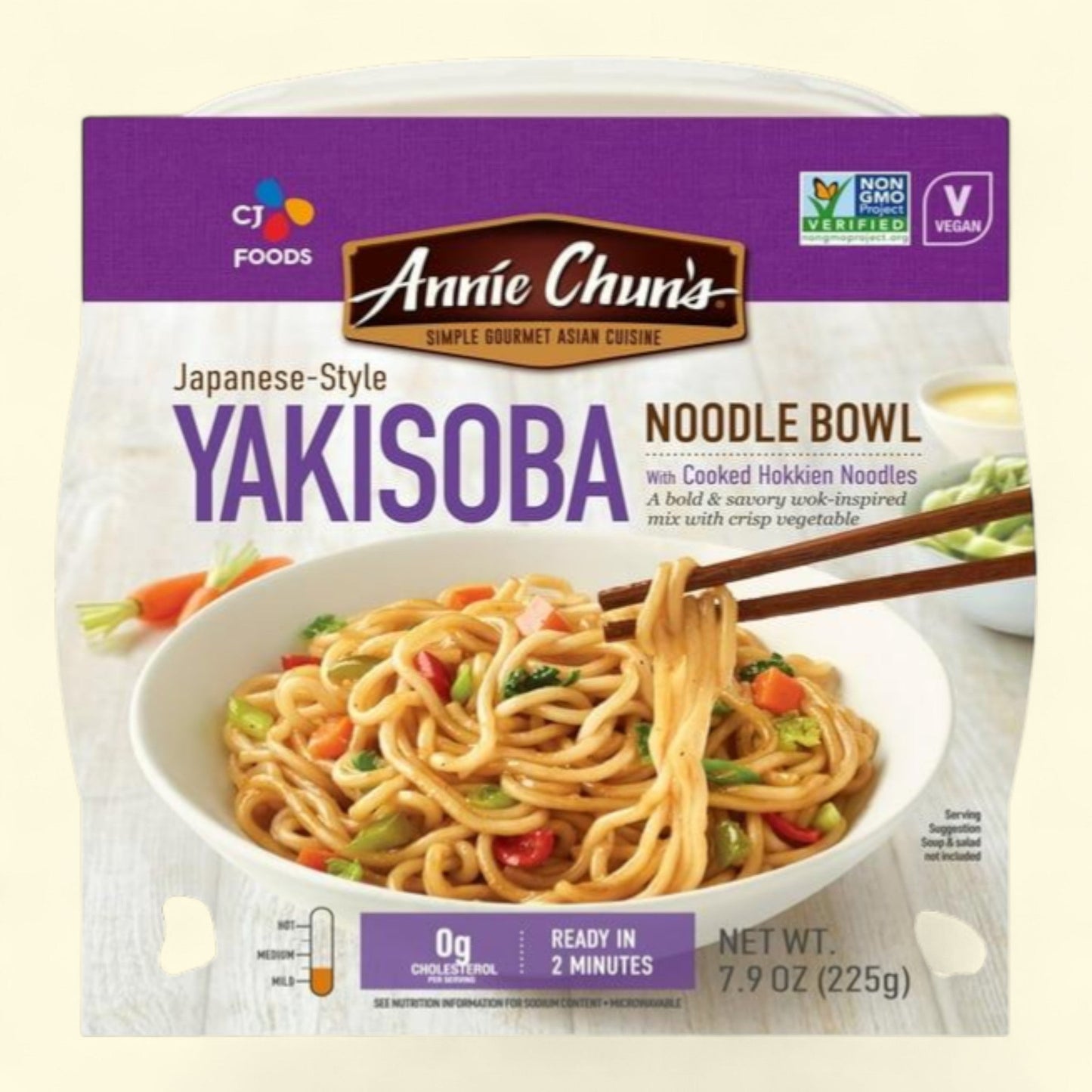 Annie Chun's Yakisoba Noodle Bowl, 7.9 oz