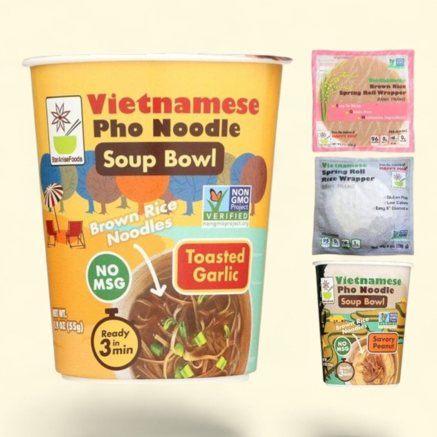 Star Anise Ramen Wrappers, 1.90 oz