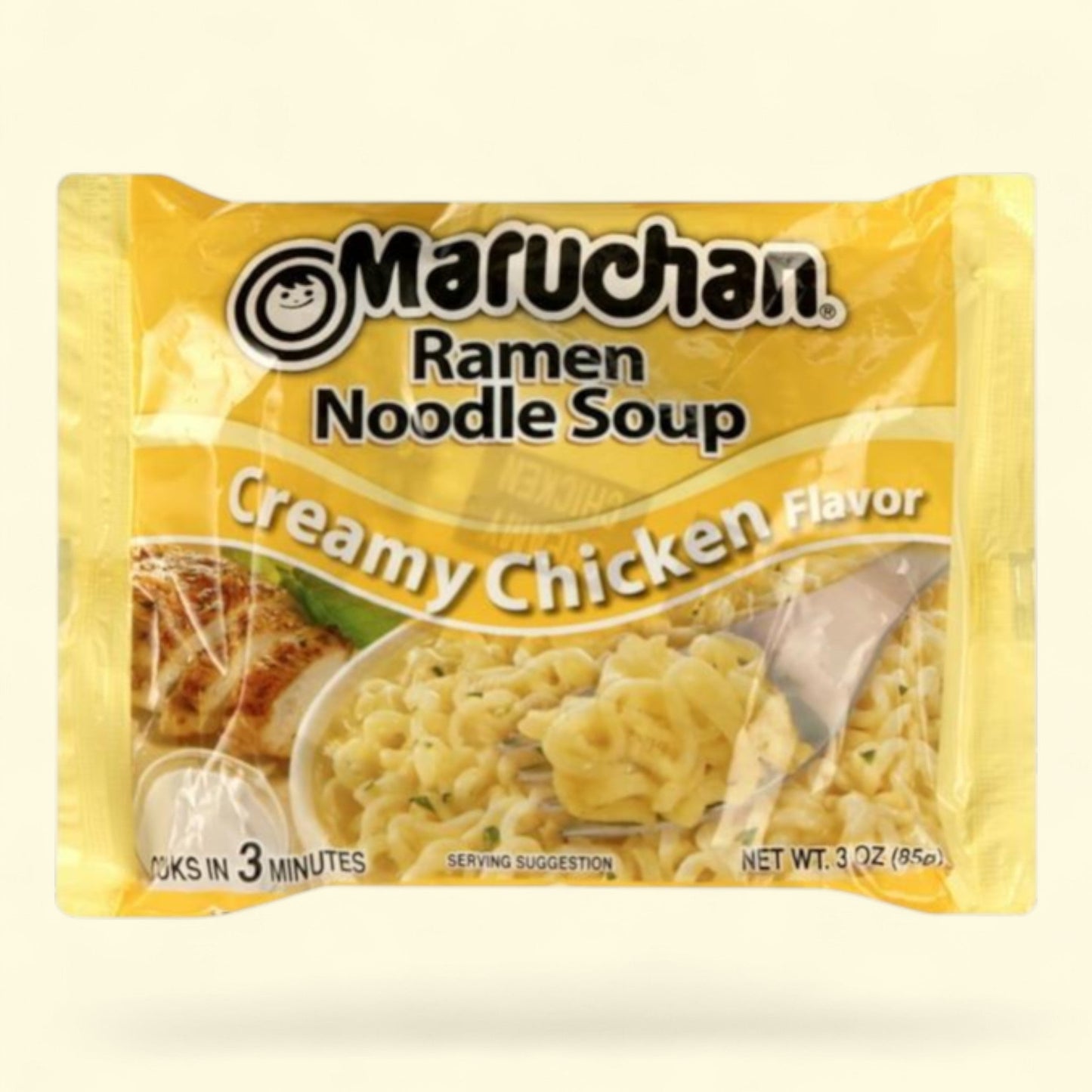 Maruchan Ramen Noodle Creamy Chicken Soup, 3 oz