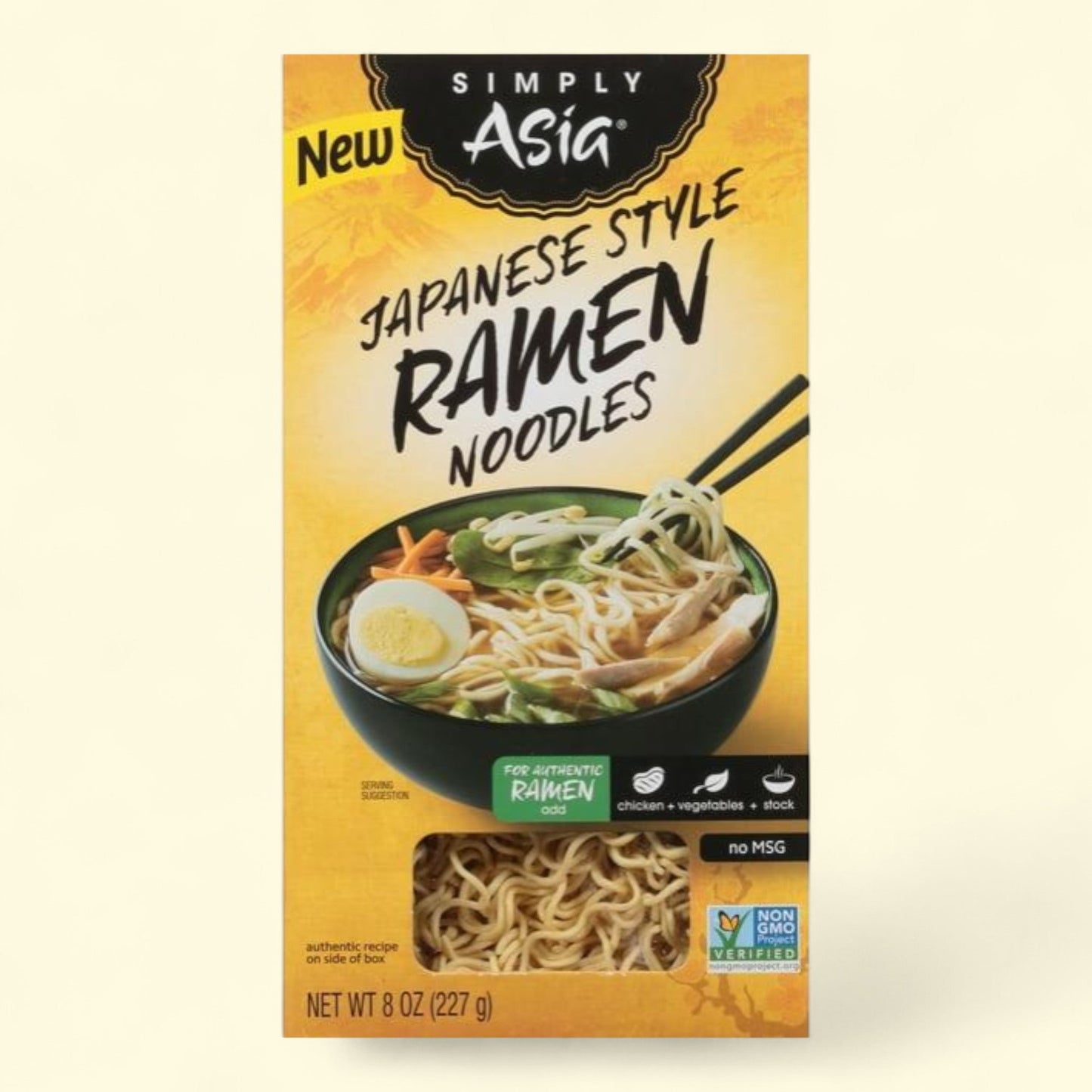Simply Asia Japanese Style Ramen Noodles, 8 oz