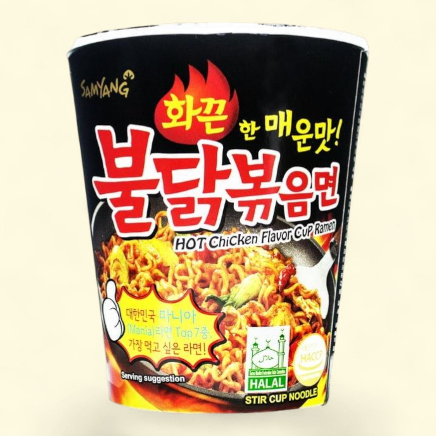Samyang Hot Chicken Flavor Ramen, 6 Cups