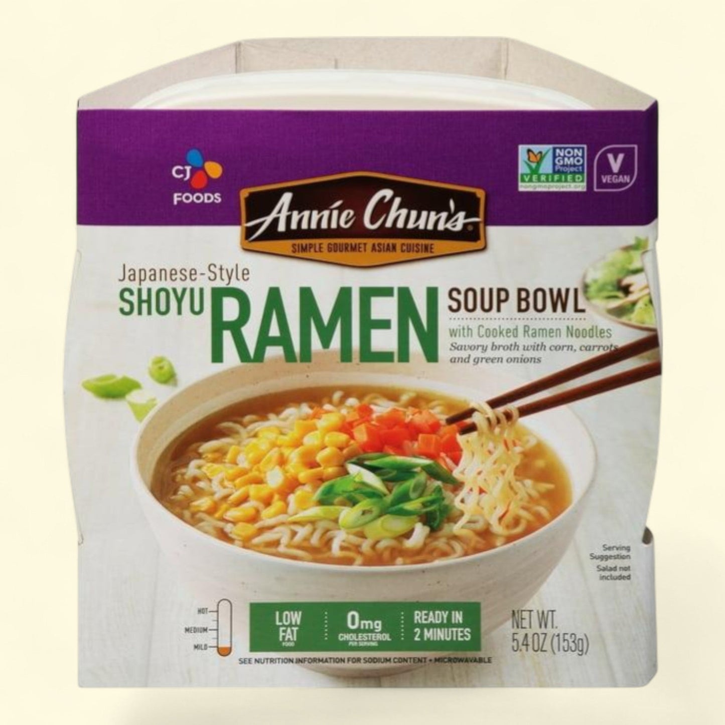 Annie Chun's Shoyu Ramen Soup Bowl, 5.41 oz