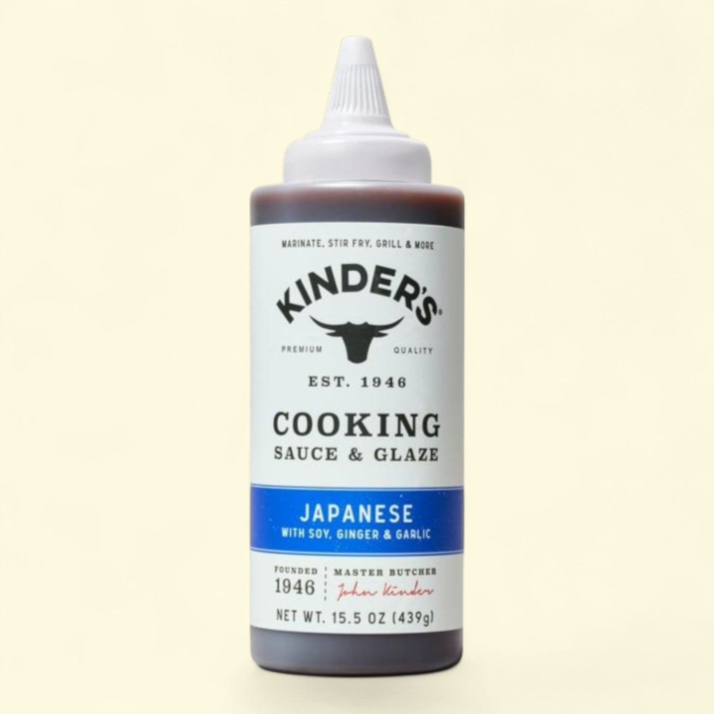 Kinder's Japanese BBQ Cooking Sauce, 15.5 oz