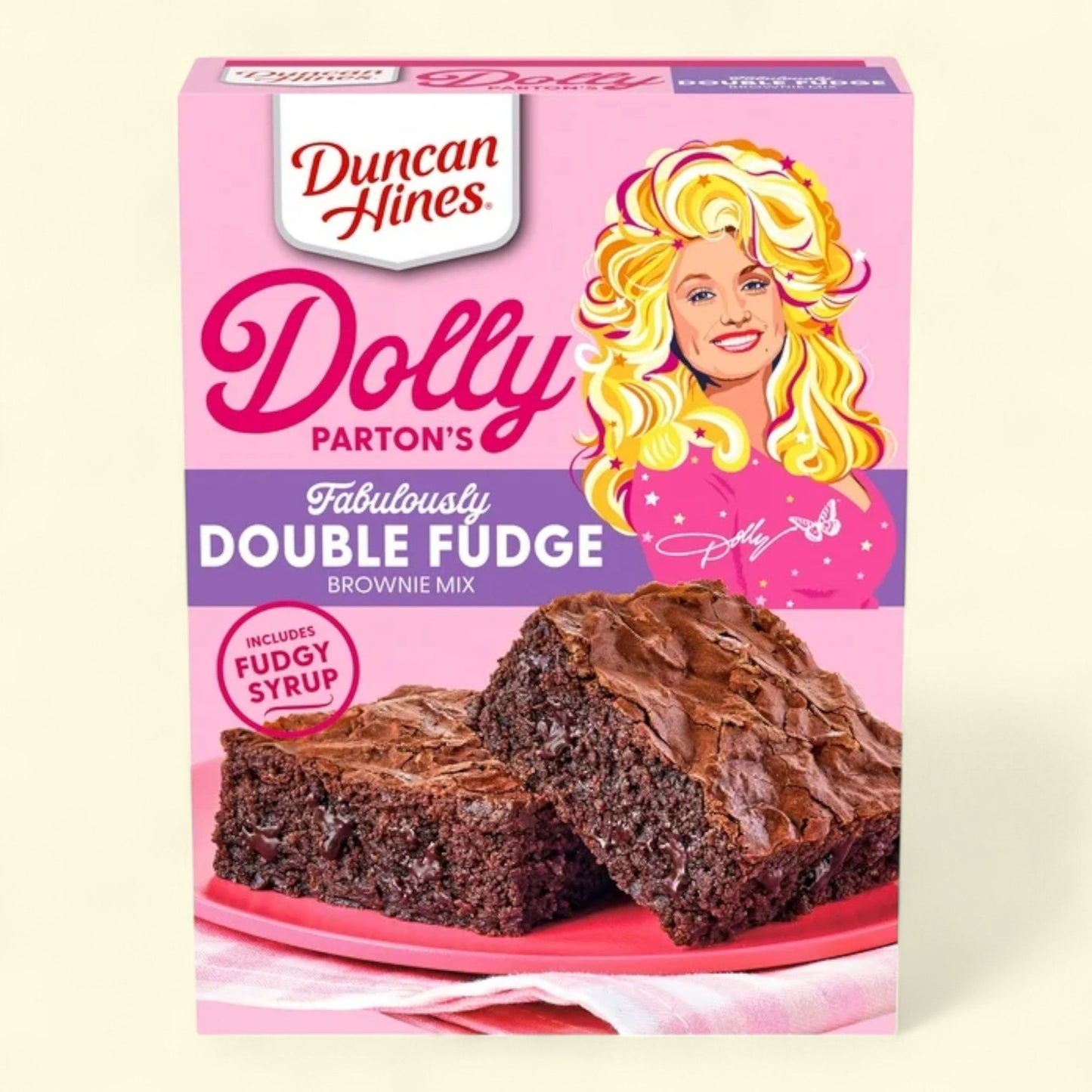Duncan Hines Double Fudge Brownie Mix, 17.6 oz