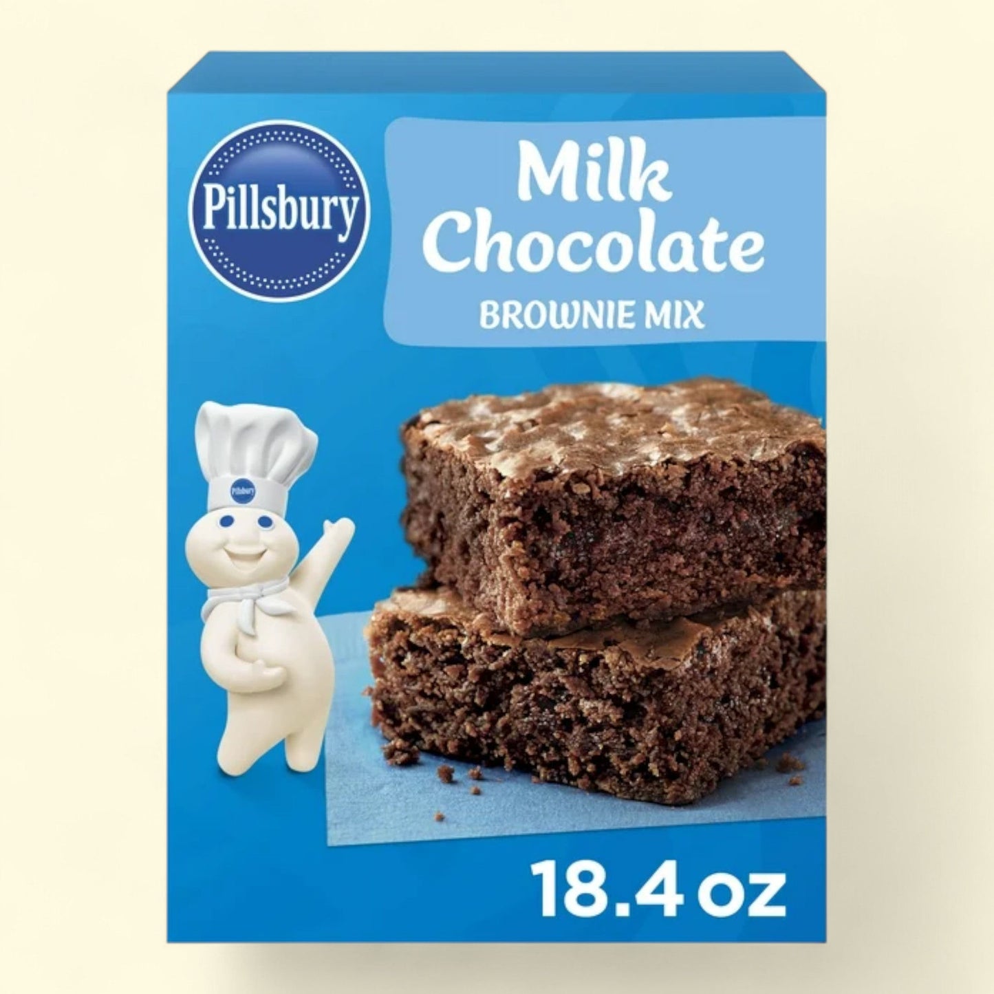 Pillsbury Milk Chocolate Brownie Mix, 18.4 oz