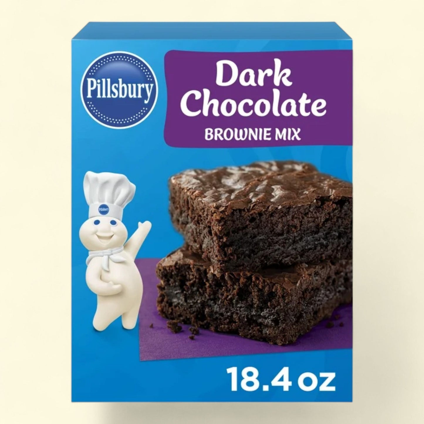 Pillsbury Dark Chocolate Brownie Mix, 18.4 oz
