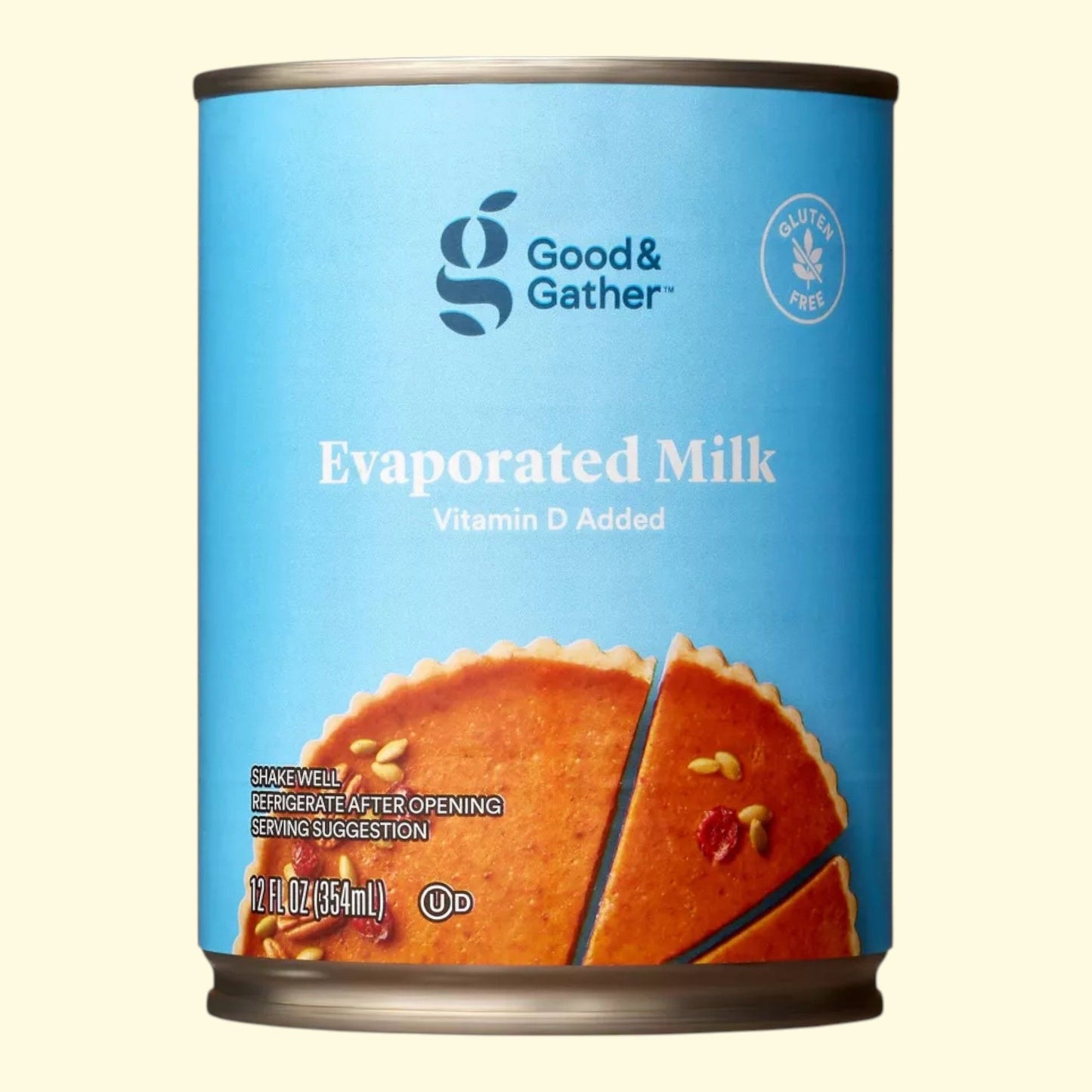 Good & Gather Evaporated Milk, 12 fl oz