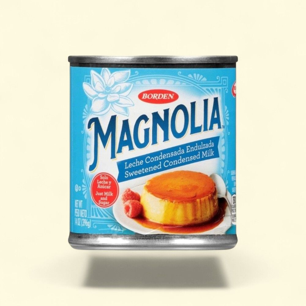 Magnolia Sweetened Condensed Milk 14 oz can - authentic gluten-free condensed milk for desserts, shipped worldwide by Treatspree
