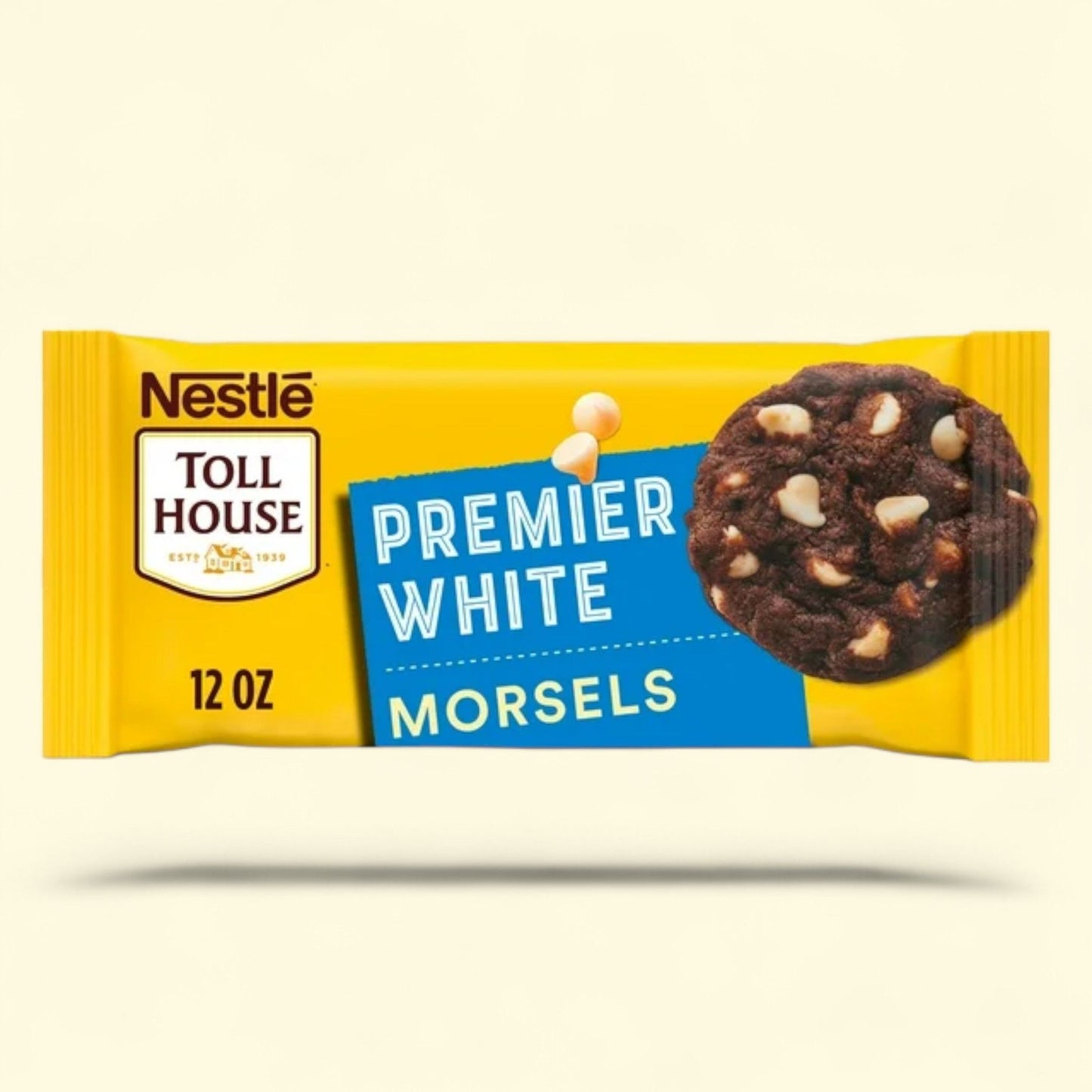 Nestle Toll House Premier White Baking Chips, 12 oz Bag
