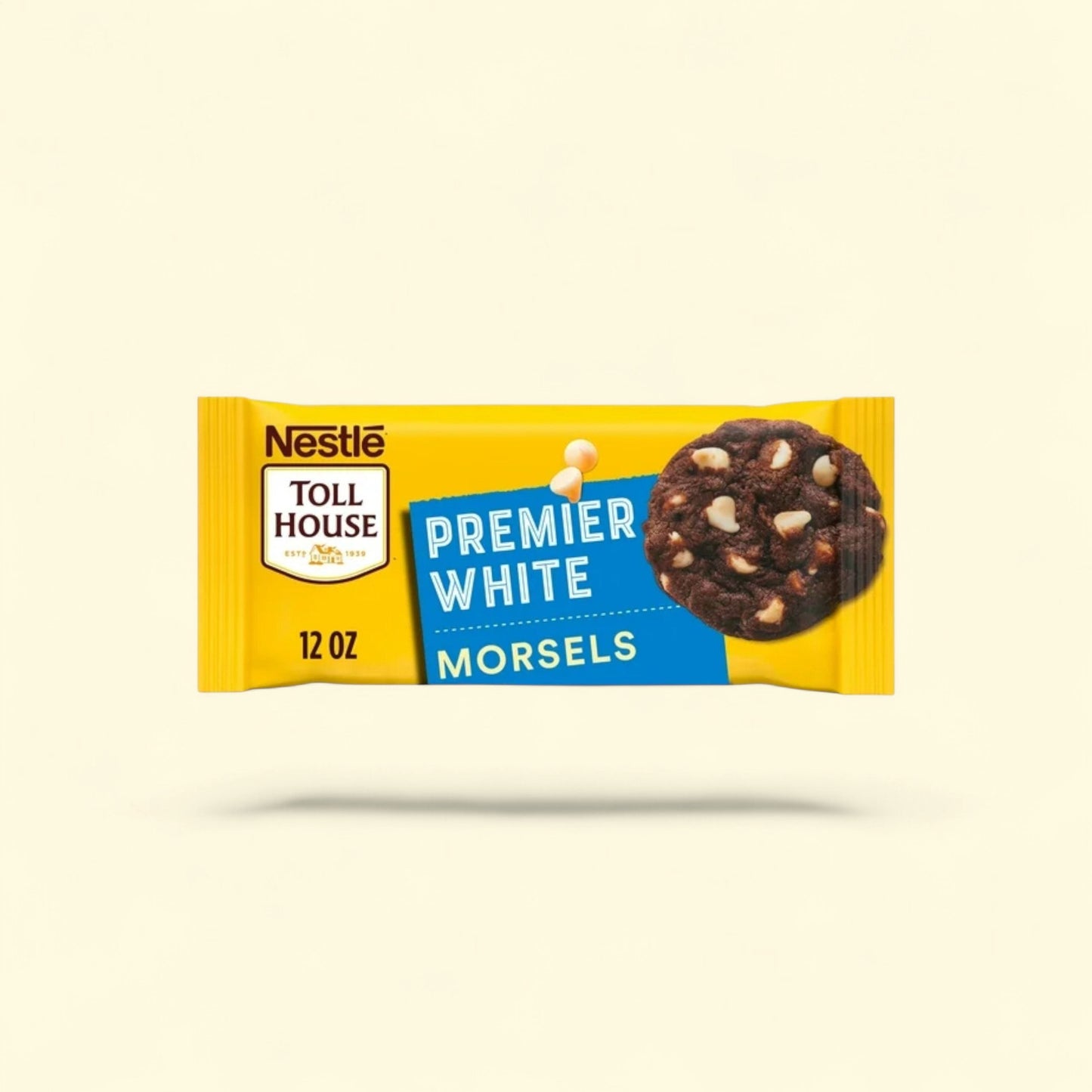Nestle Toll House Premier White Baking Chips, 12 oz Bag — authentic US product shipped worldwide by Treatspree