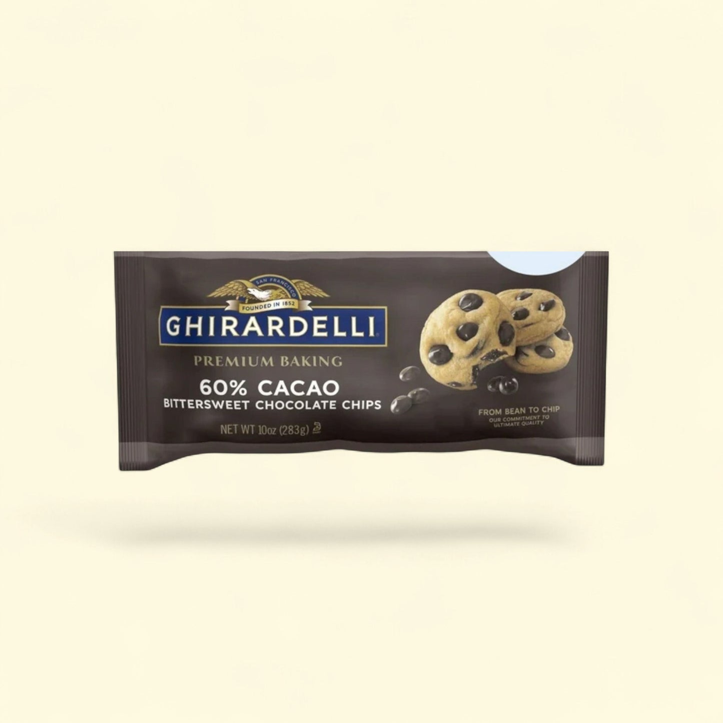 Ghirardelli Bittersweet Chocolate Baking Chips, 10 oz — authentic US product shipped worldwide by Treatspree