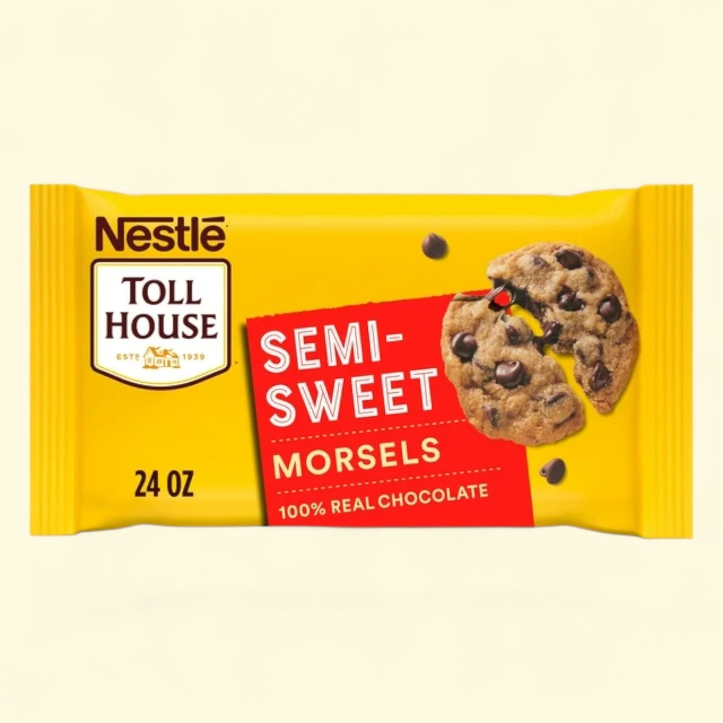 Pépites de chocolat mi-sucré Nestlé Toll House, 680 g