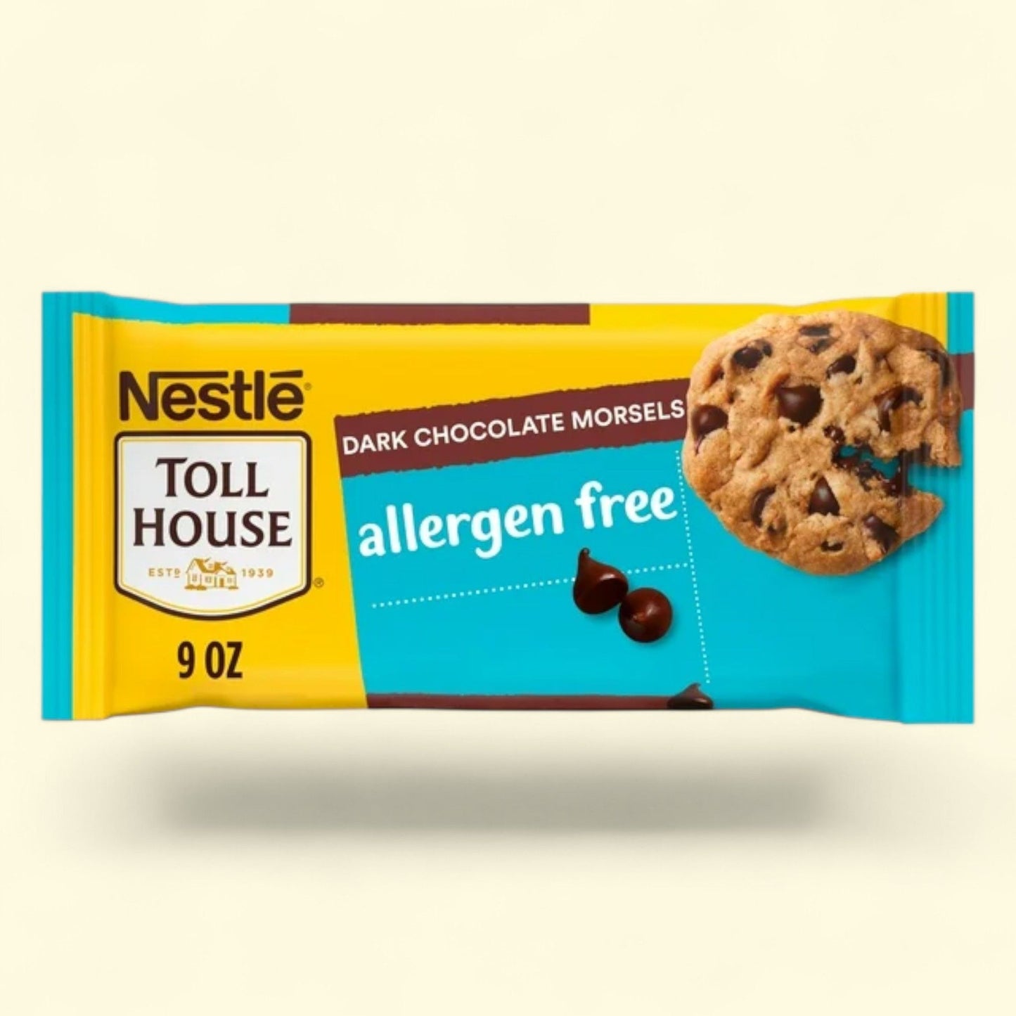 Nestle Toll House Dark Chocolate Baking Chips, 9 oz