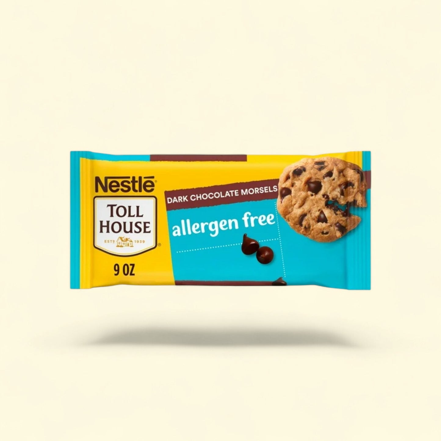 Nestle Toll House Dark Chocolate Baking Chips, 9 oz — authentic US product shipped worldwide by Treatspree