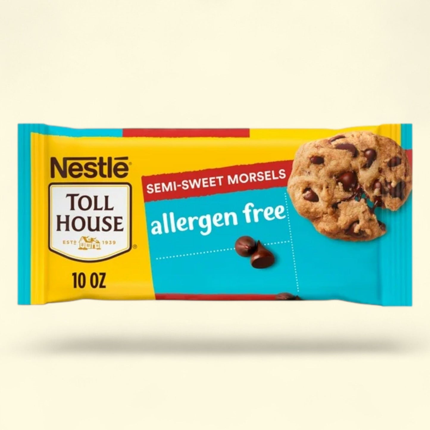 Pépites de chocolat mi-sucré bio Nestlé Toll House, 283 g
