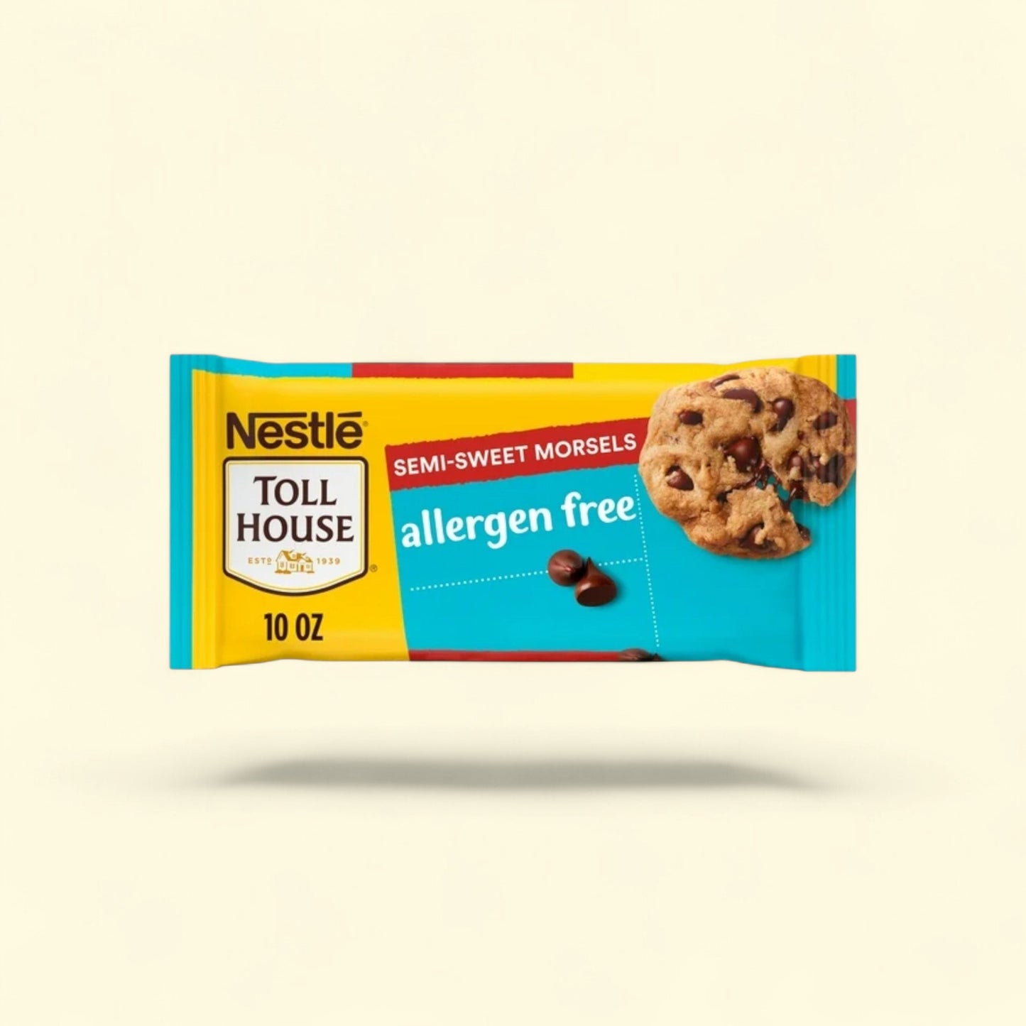 Nestle Toll House Organic Semi-Sweet Chocolate Chips, 10 oz — authentic US product shipped worldwide by Treatspree