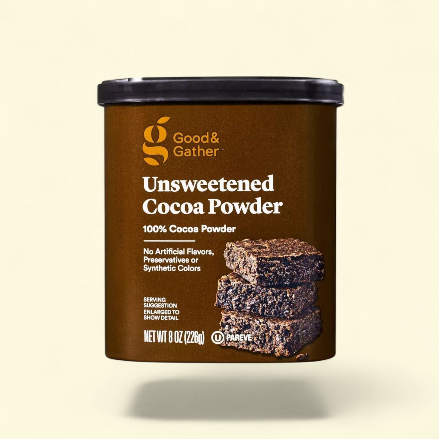 Good & Gather, Natural Unsweetened Cocoa Powder, 8oz