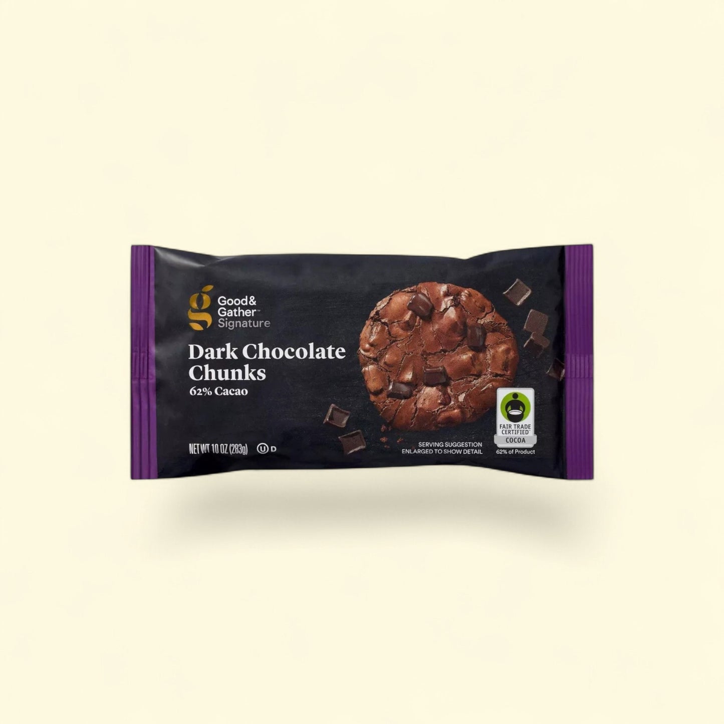 Good & Gather™ Signature Dark Chocolate Chunk, 10oz — authentic US product shipped worldwide by Treatspree