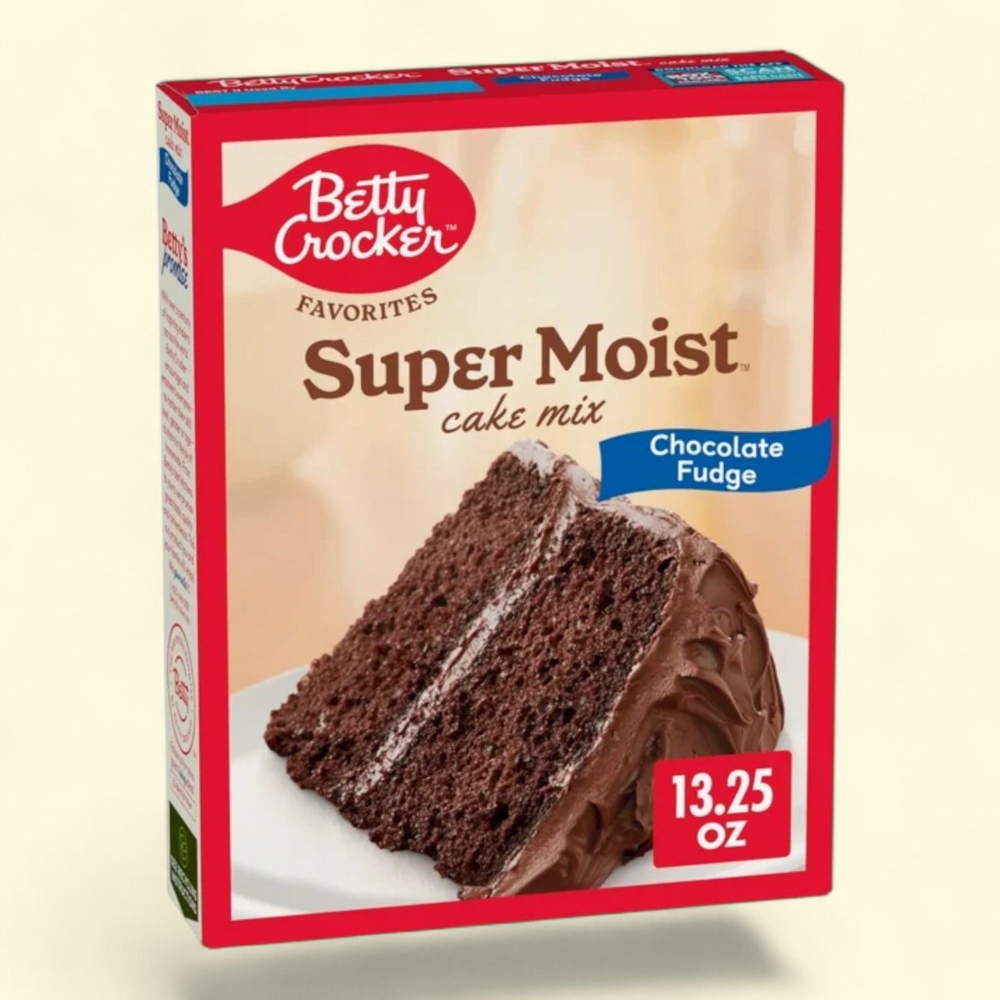 Betty Crocker Super Moist Chocolate Fudge Cake Mix, 13.25 oz