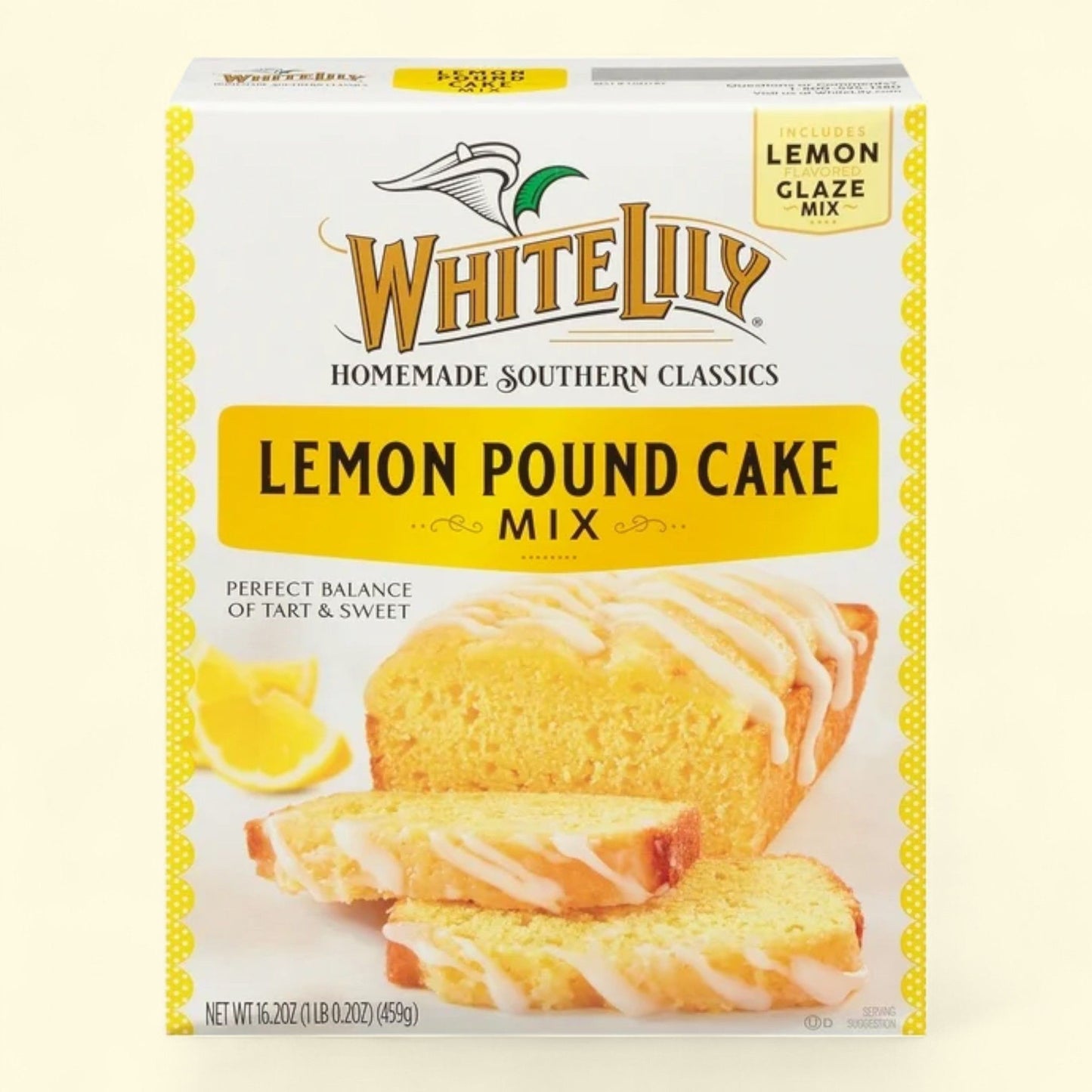 White Lily Lemon Pound Cake Mix, 16.2 OZ