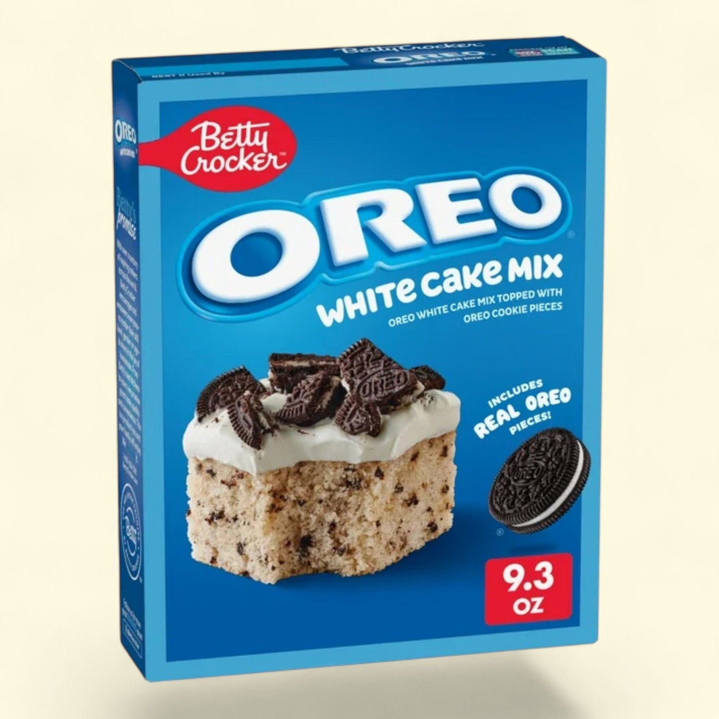Betty Crocker OREO White Cake Mix, 9.3 oz.