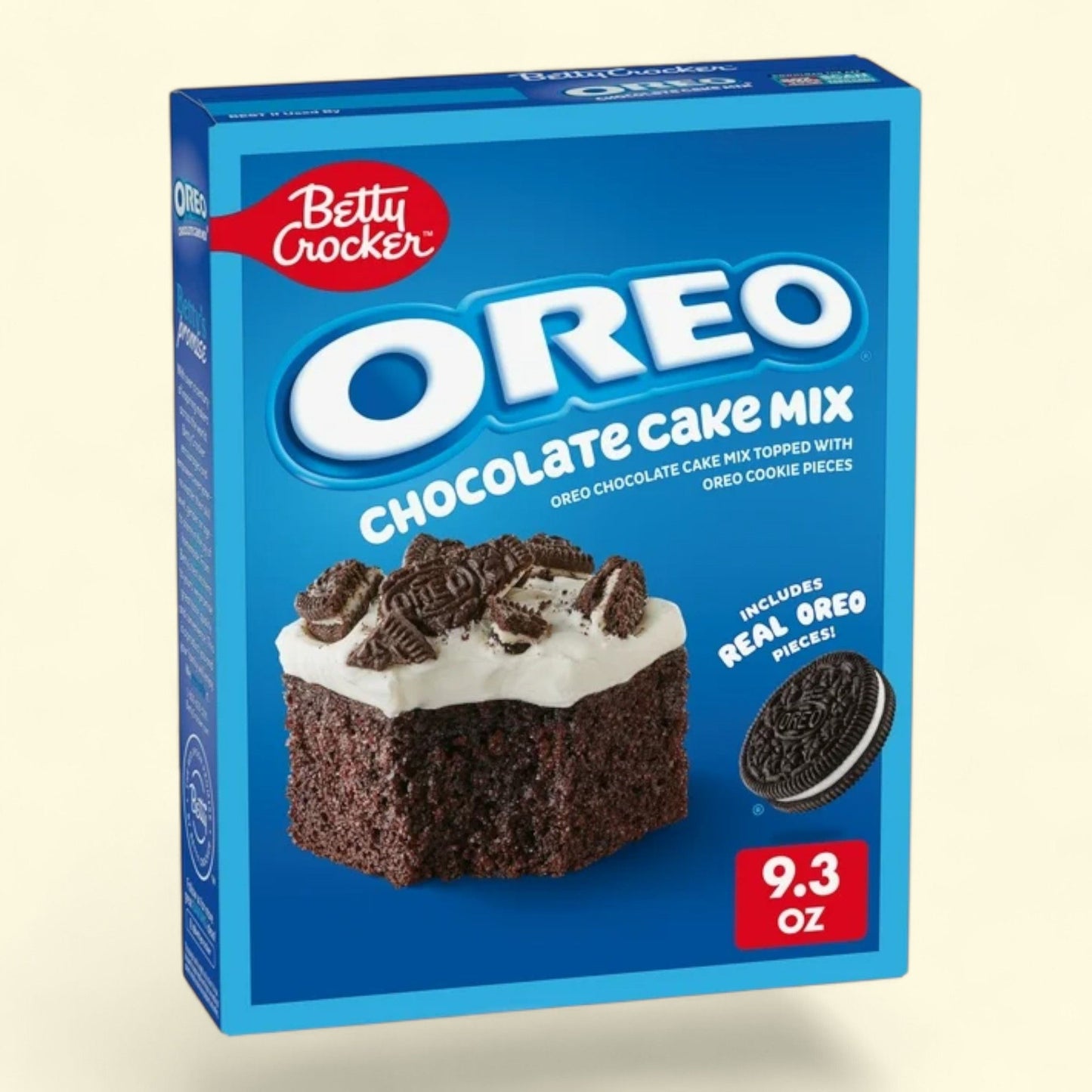 Betty Crocker OREO Chocolate Cake Mix, 9.3 oz