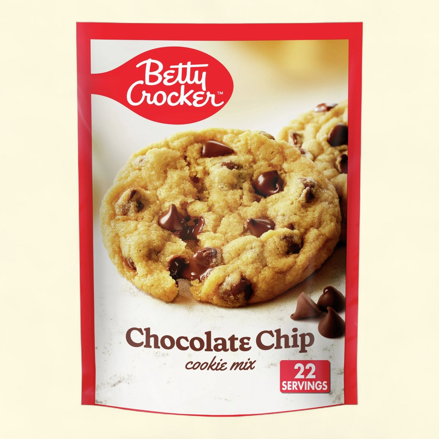 Betty Crocker Chocolate Chip Cookies, 17.5 oz