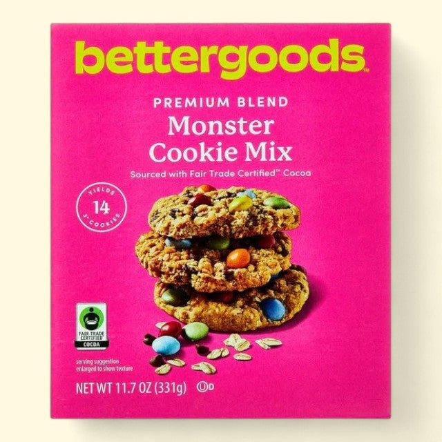 Bettergoods Monster Cookie Mix, 11.7 oz