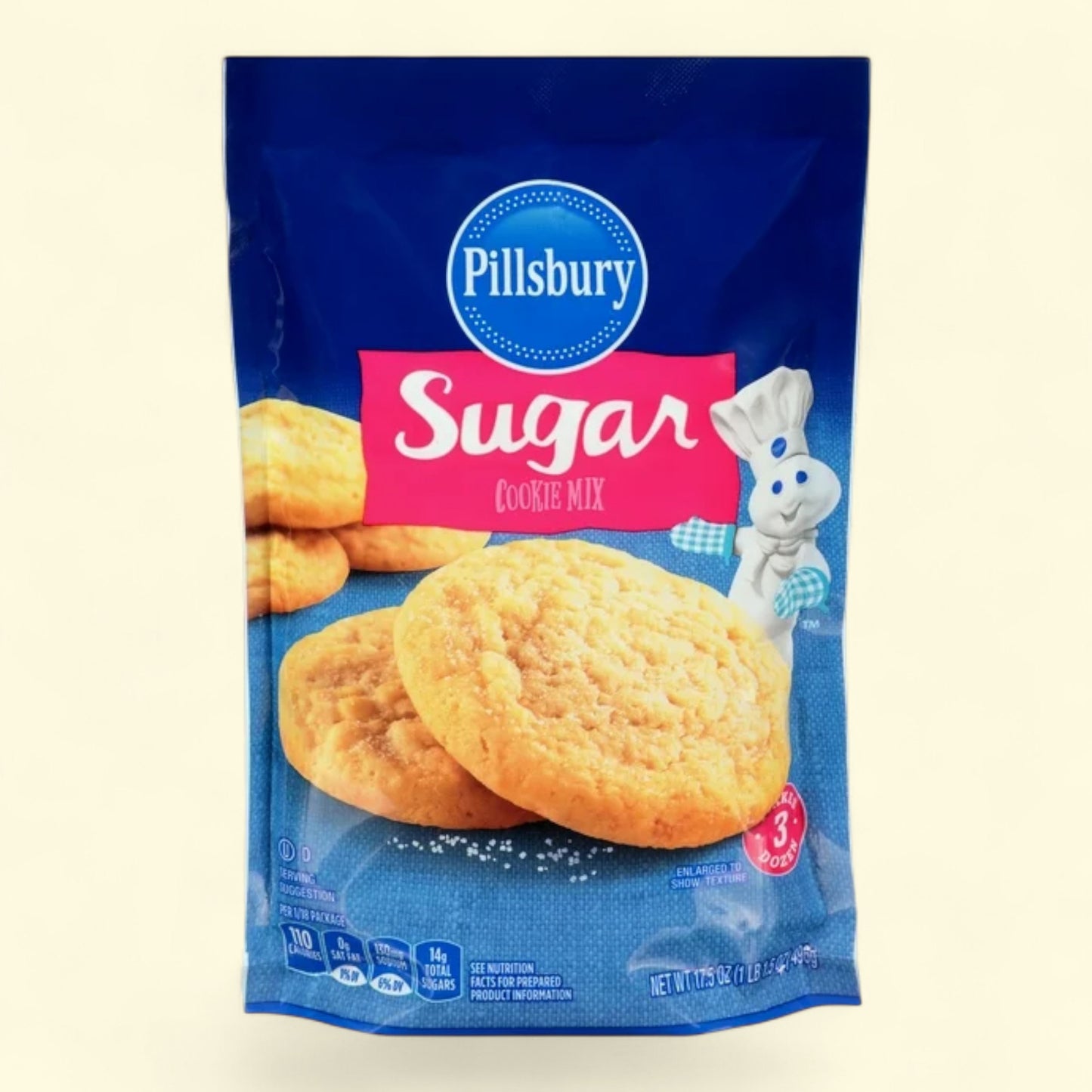 Pillsbury Sugar Cookie Mix, 17.5 Oz