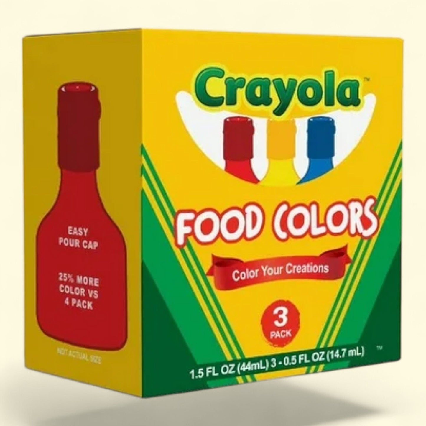 Crayola Food Color, 1 oz