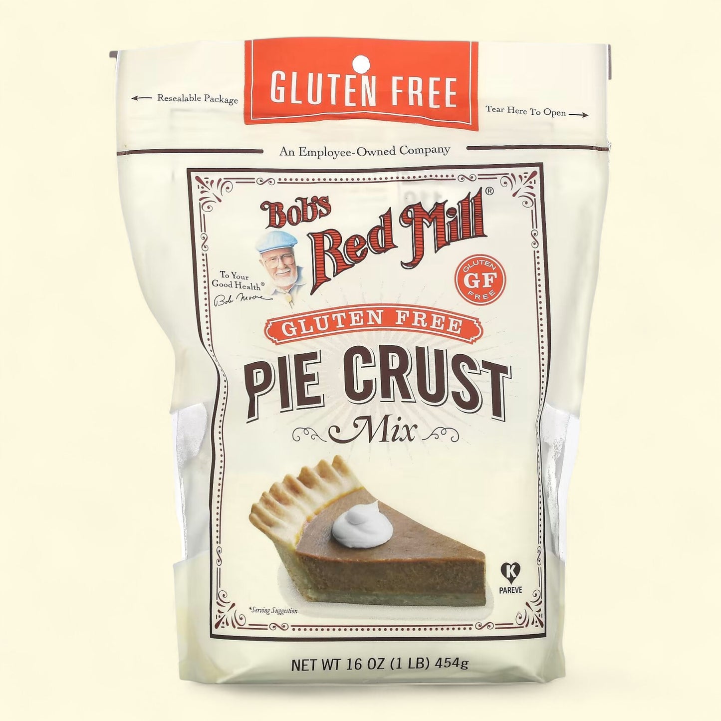 Bob's Red Mill Gluten Free Pie Crust Mix, 16 oz