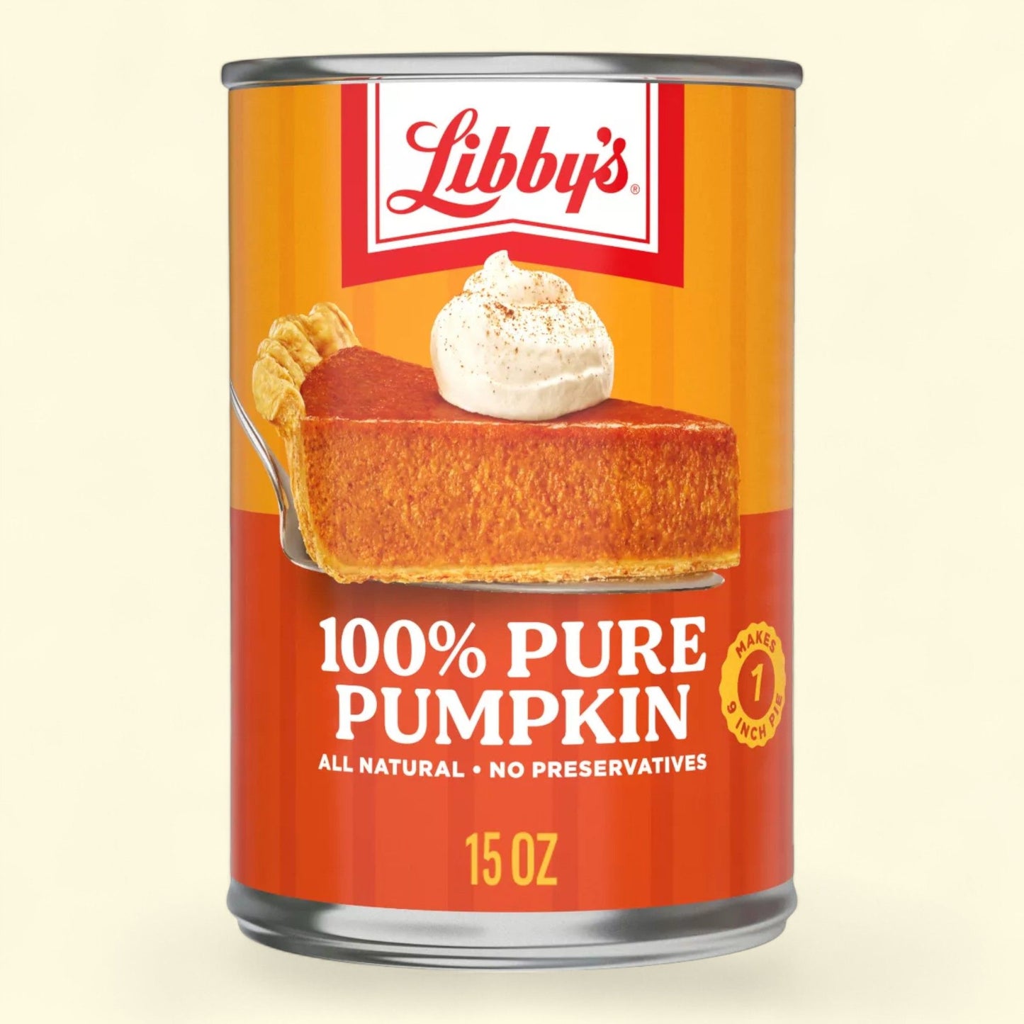 Libby's Pure Pumpkin Puree, 100% Pure, 15 oz.