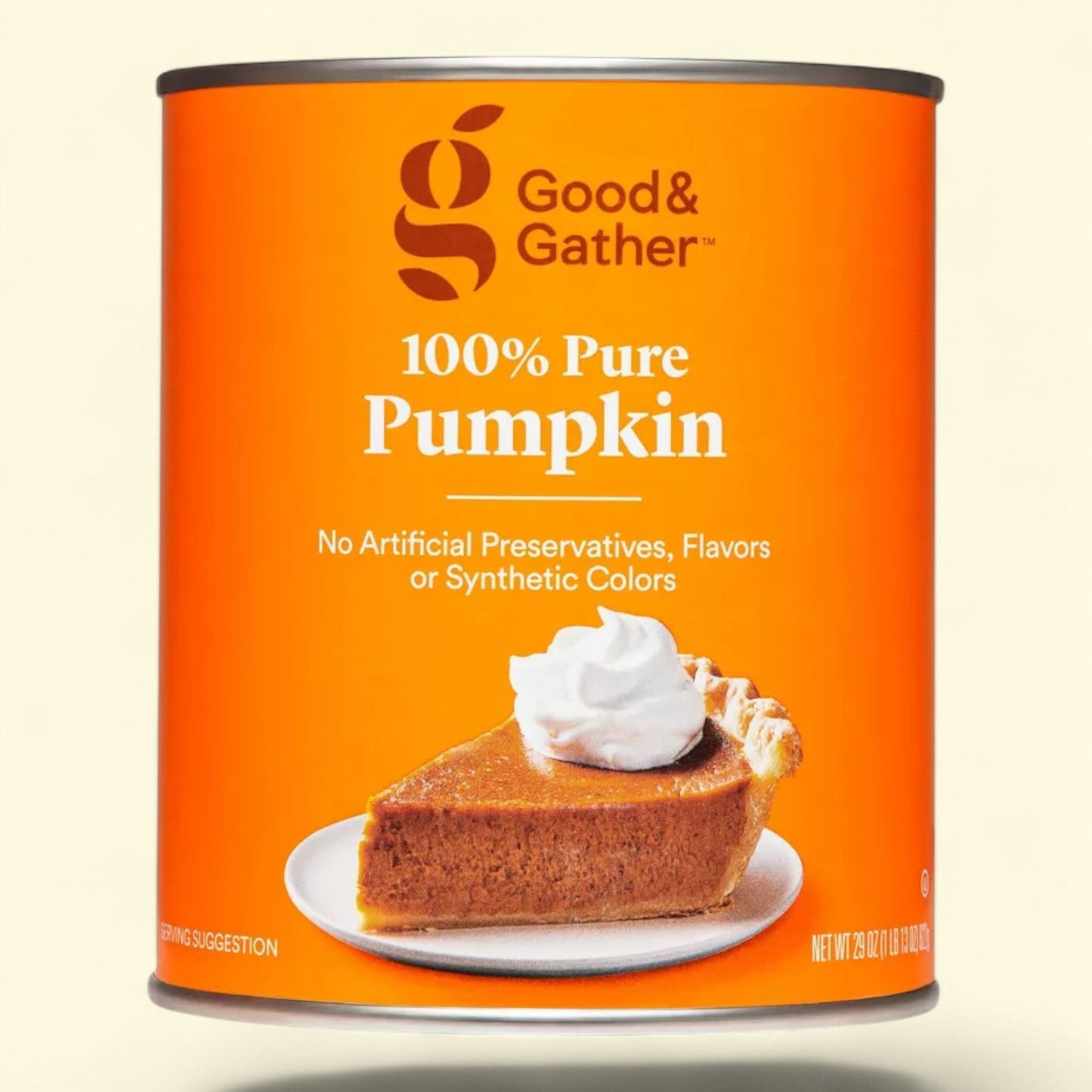 Good & Gather, 100% Pure Pumpkin, 29oz.