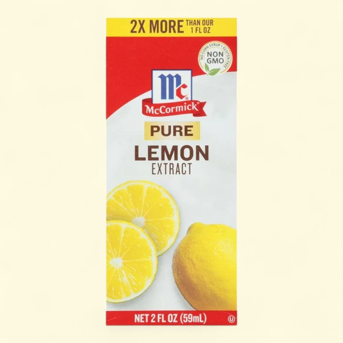 Extrait pur de citron McCormick, 60 ml