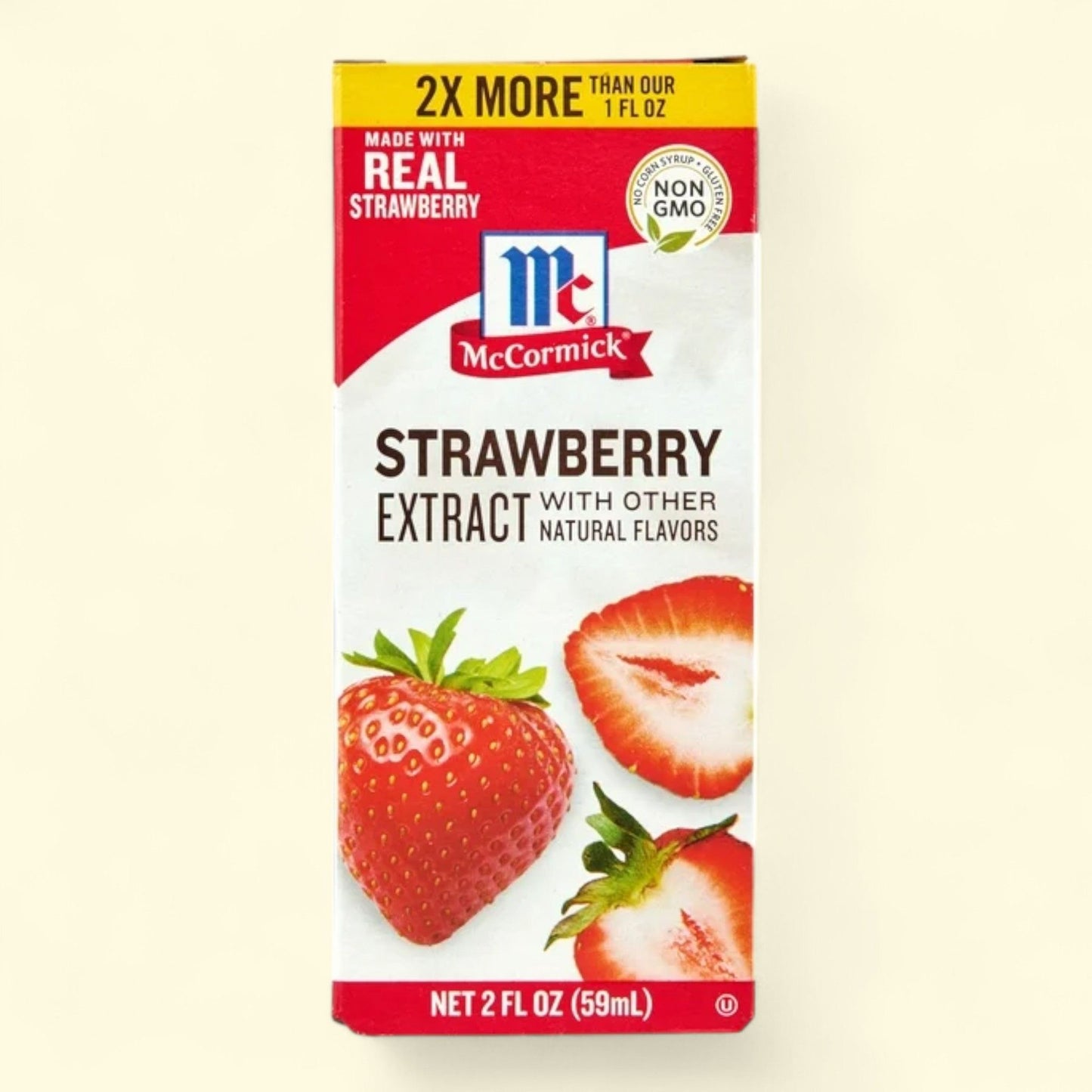 McCormick Strawberry Extract, 2 fl oz