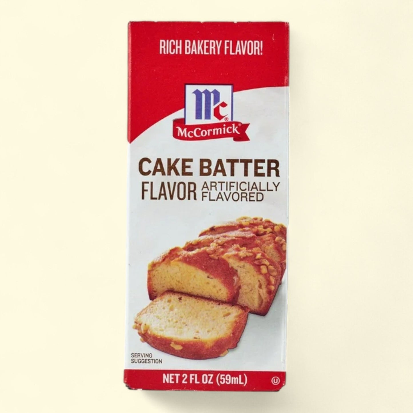 McCormick Cake Batter Flavor, 2 fl oz