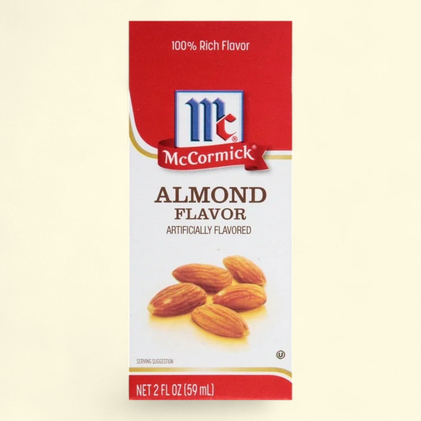 Extrait d'amande artificiel McCormick, 60 ml