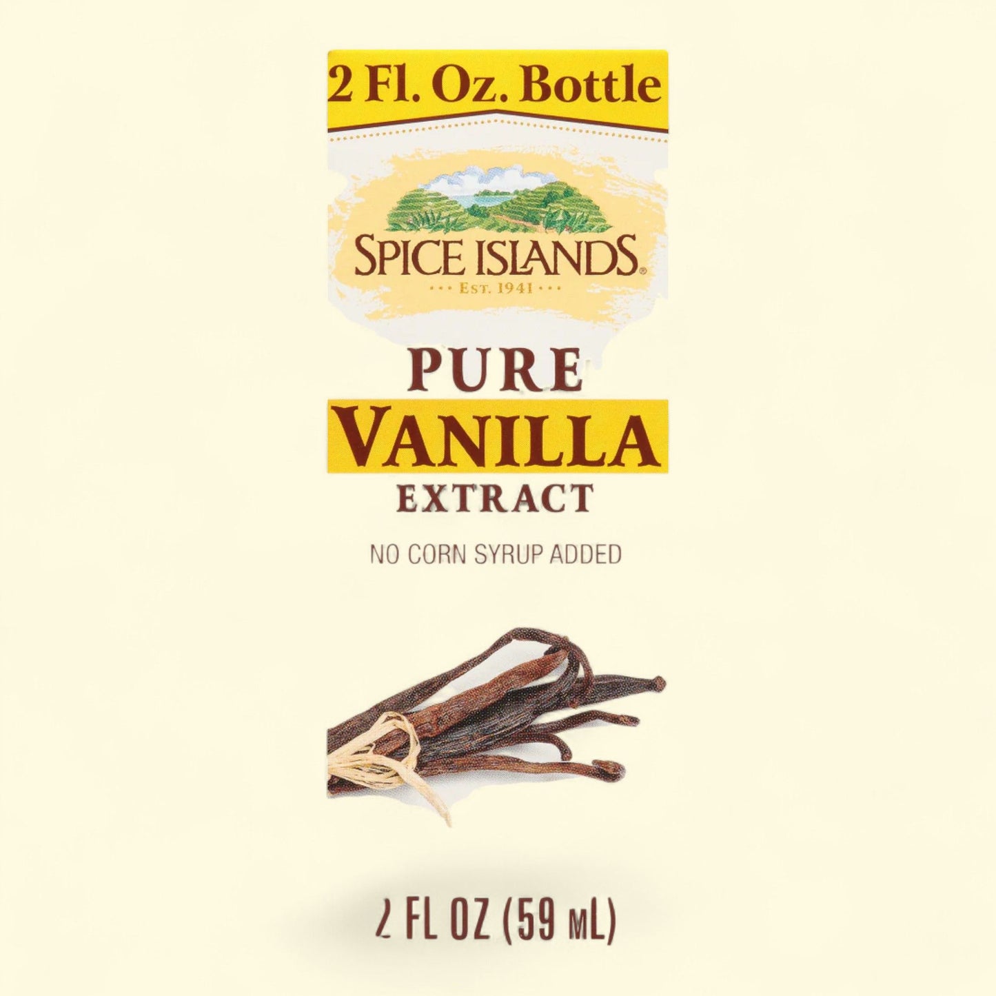 Extrait de vanille Spice Islands, 59 ml