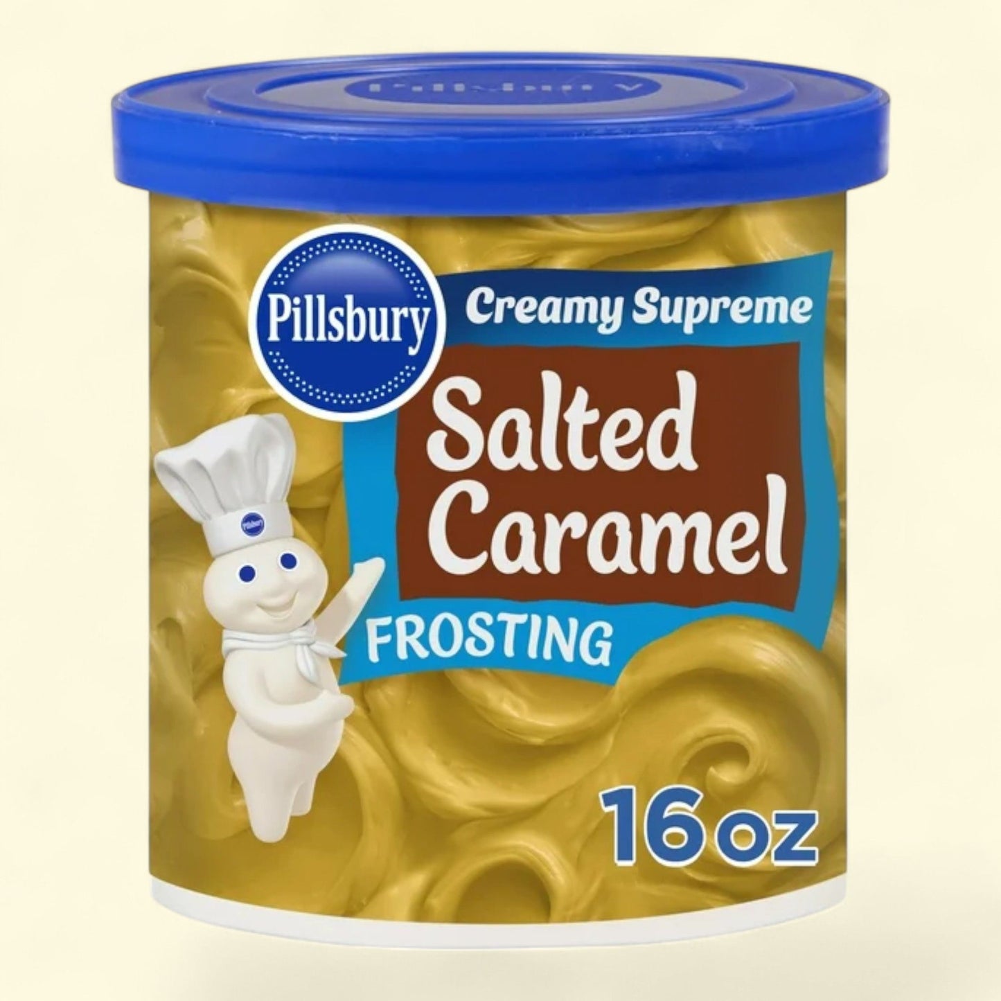Pillsbury Creamy Supreme Salted Caramel Frosting, 16 oz