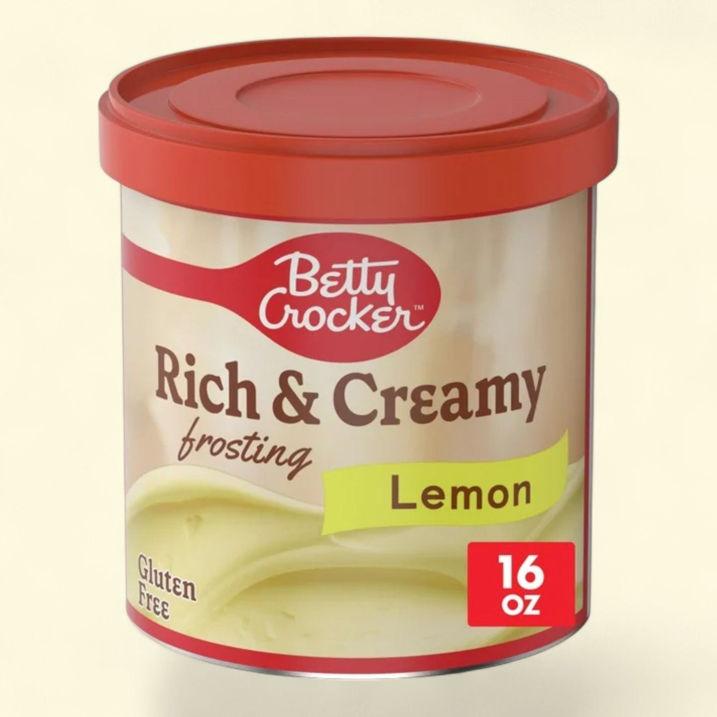 Betty Crocker Lemon Frosting, 16 oz