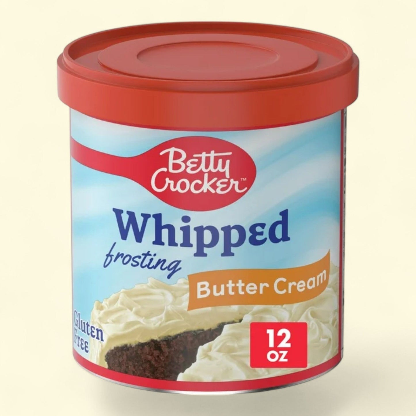 Betty Crocker Whipped Butter Cream Frosting, 12 oz