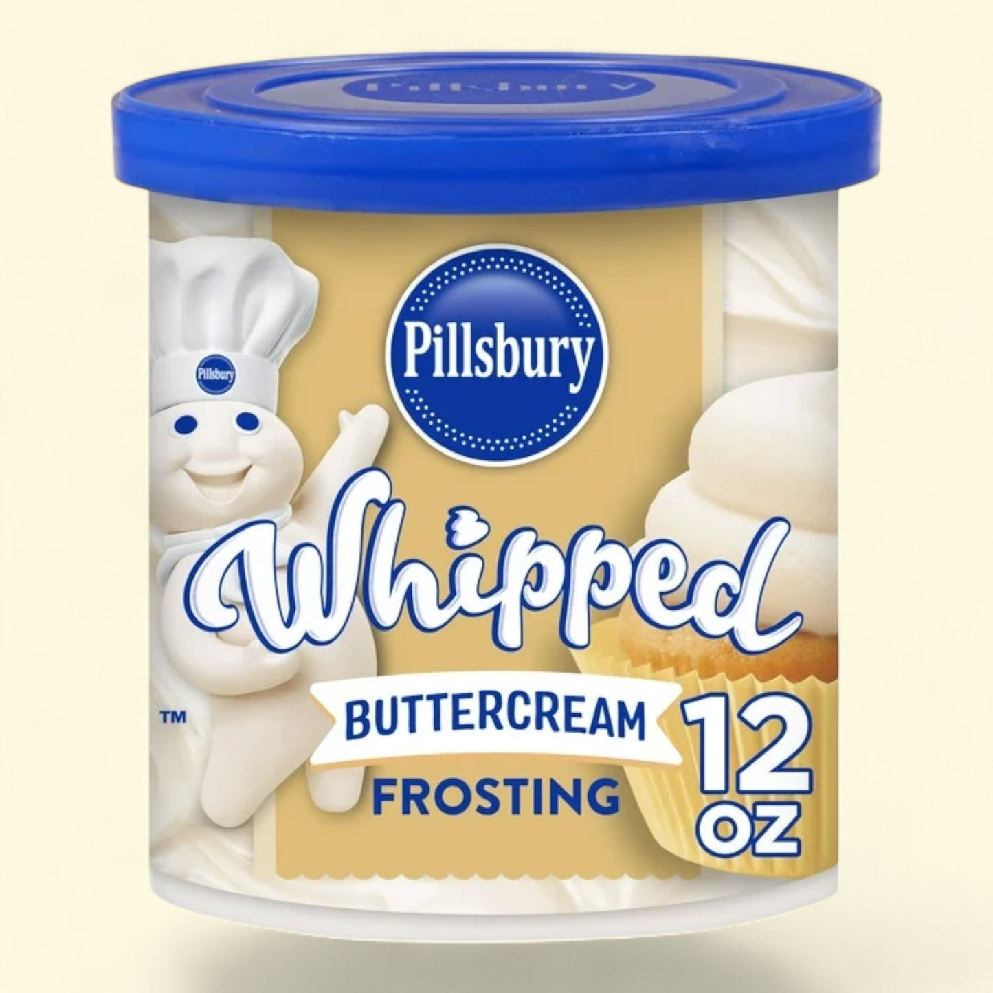 Pillsbury Buttercream Frosting, 12 oz