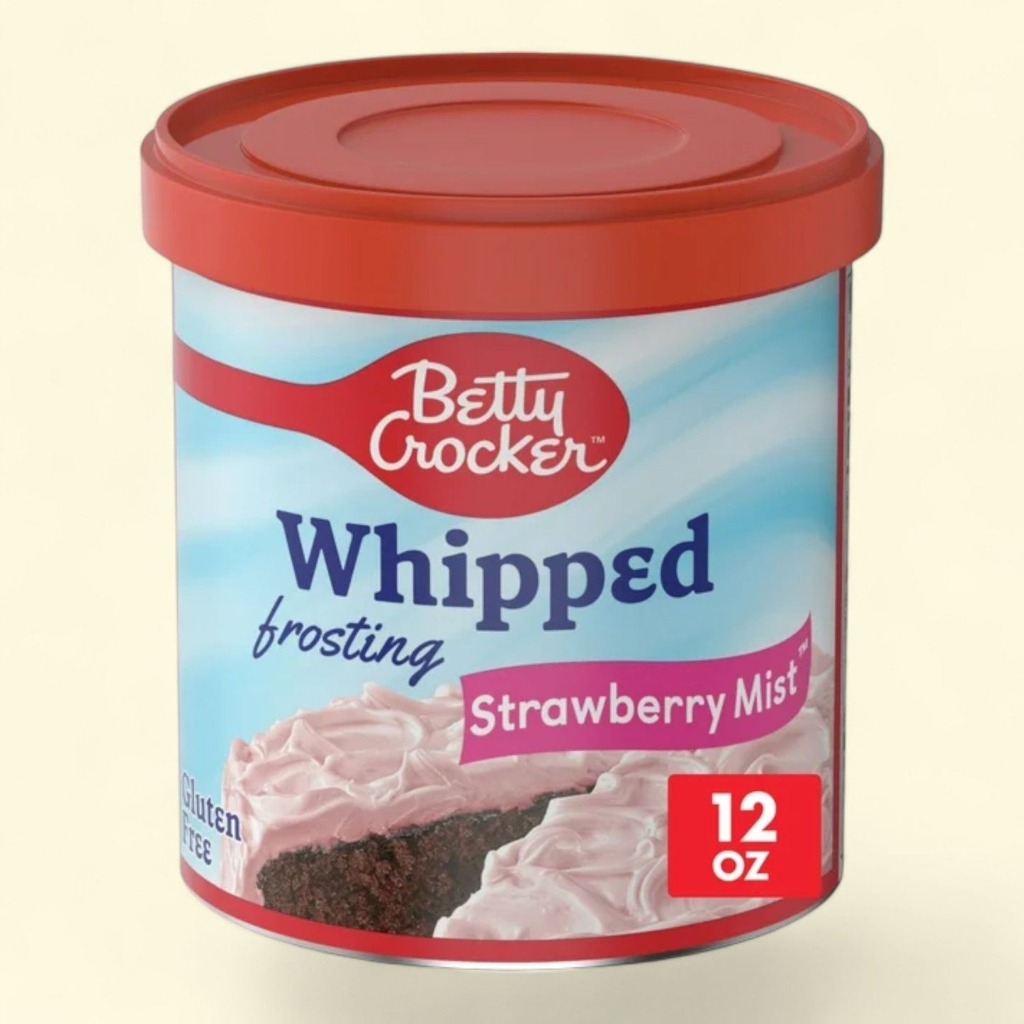 Betty Crocker Whipped Strawberry Mist Frosting, 12 oz