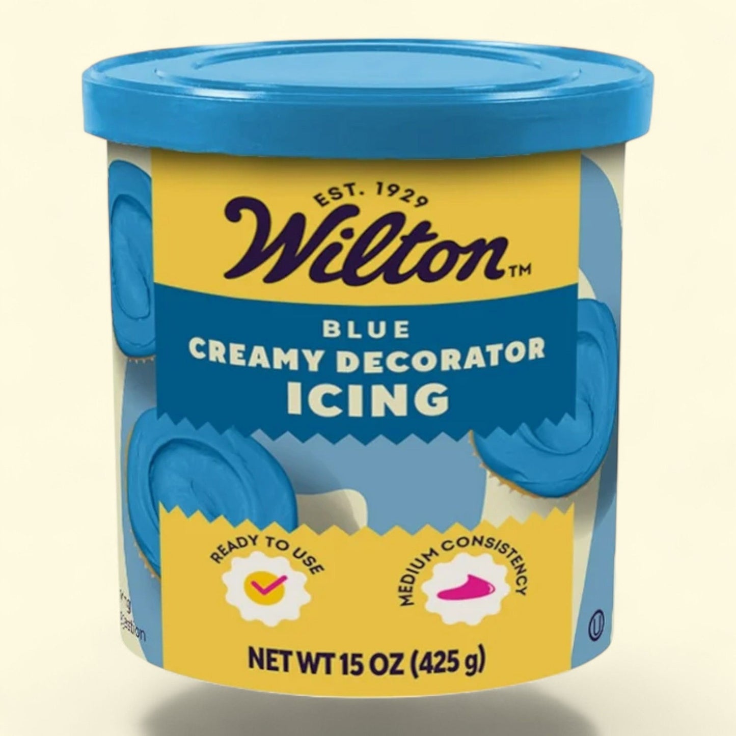 Wilton Buttercream Frosting, 15oz