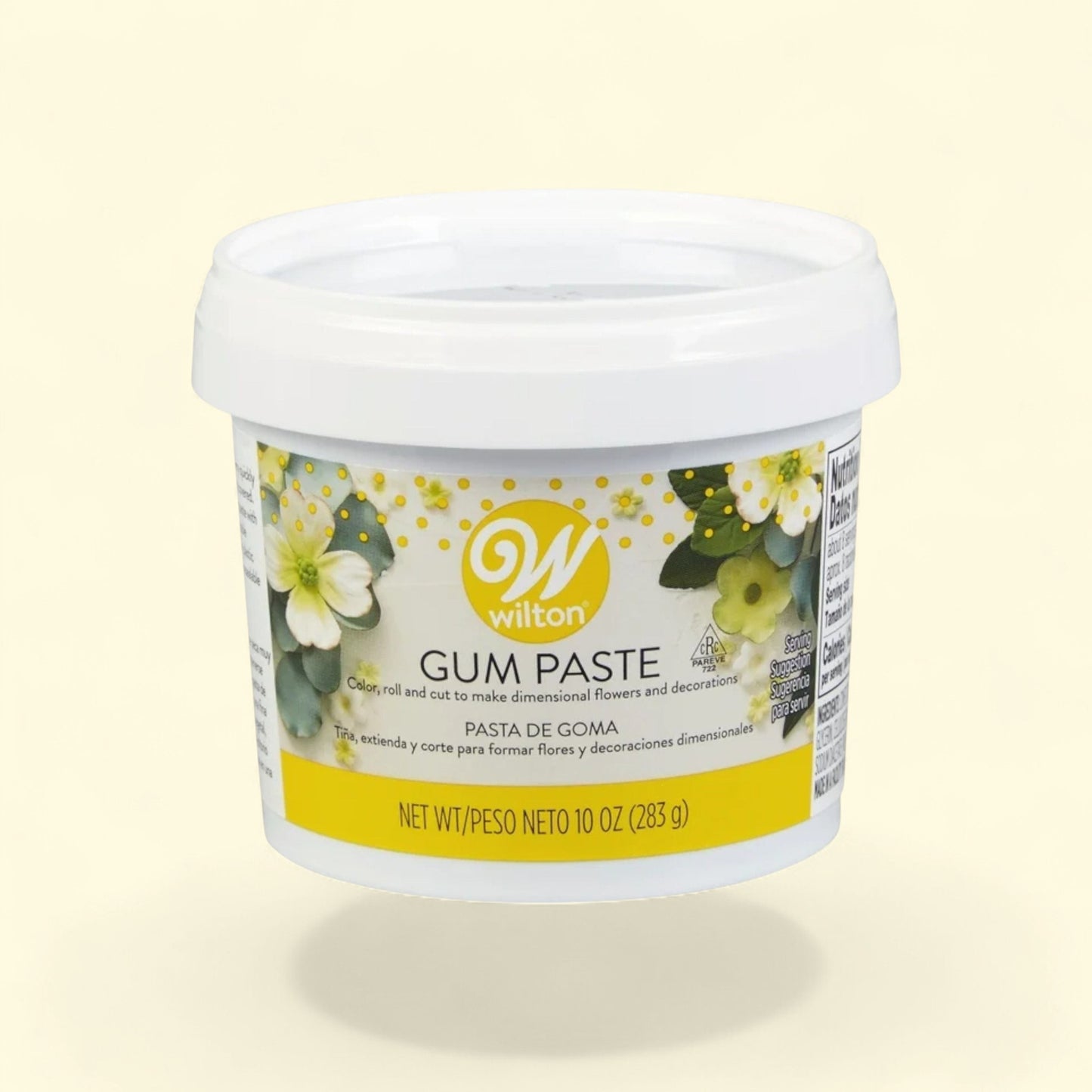 Wilton Ready Gum Paste, 10 oz. — authentic US product shipped worldwide by Treatspree