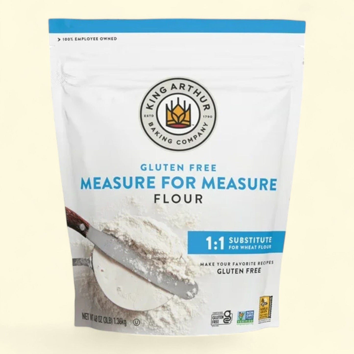 King Arthur, Measure for Measure Flour, 3 lbs, Gluten Free