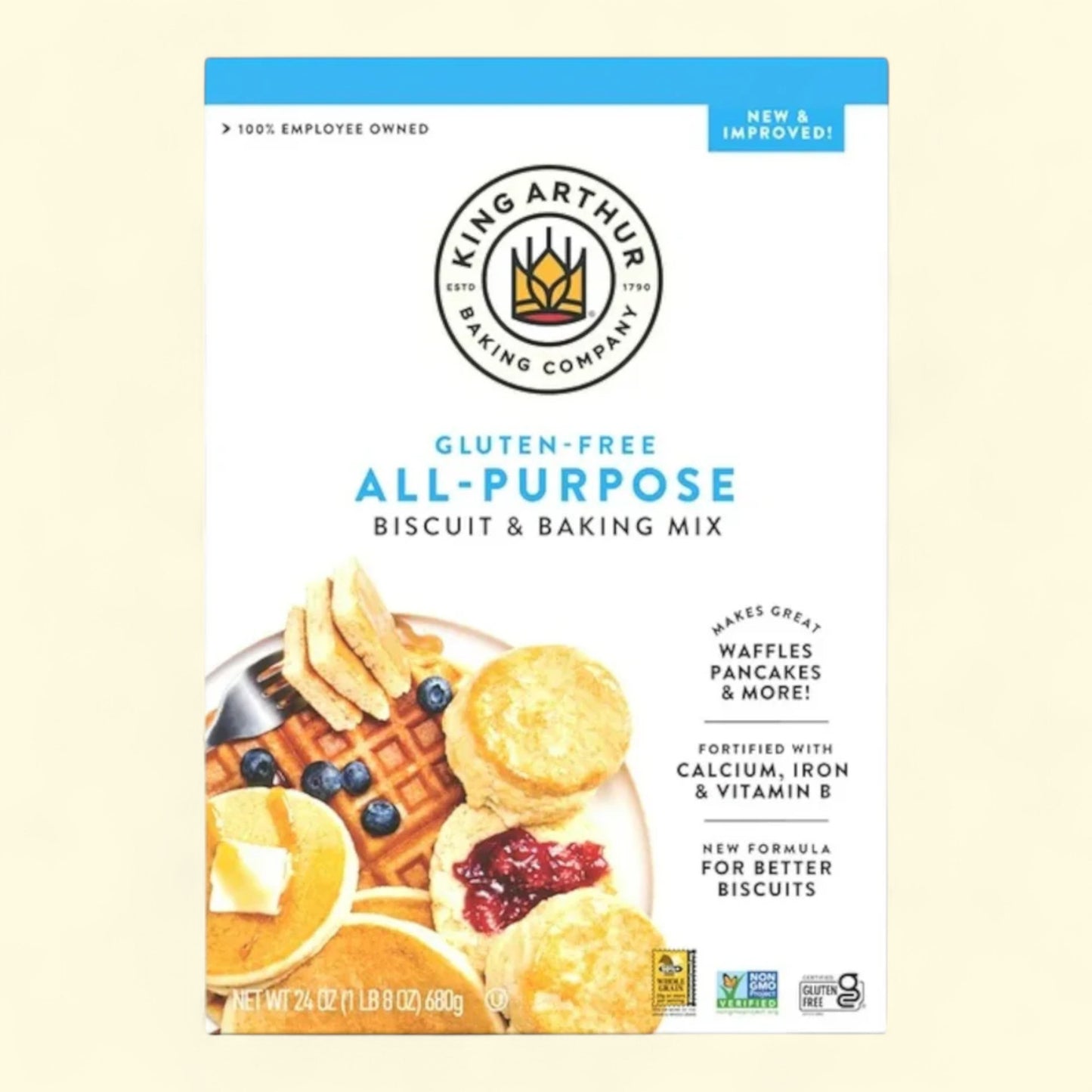 King Arthur, All-Purpose Baking Mix, 24 Oz, Gluten Free