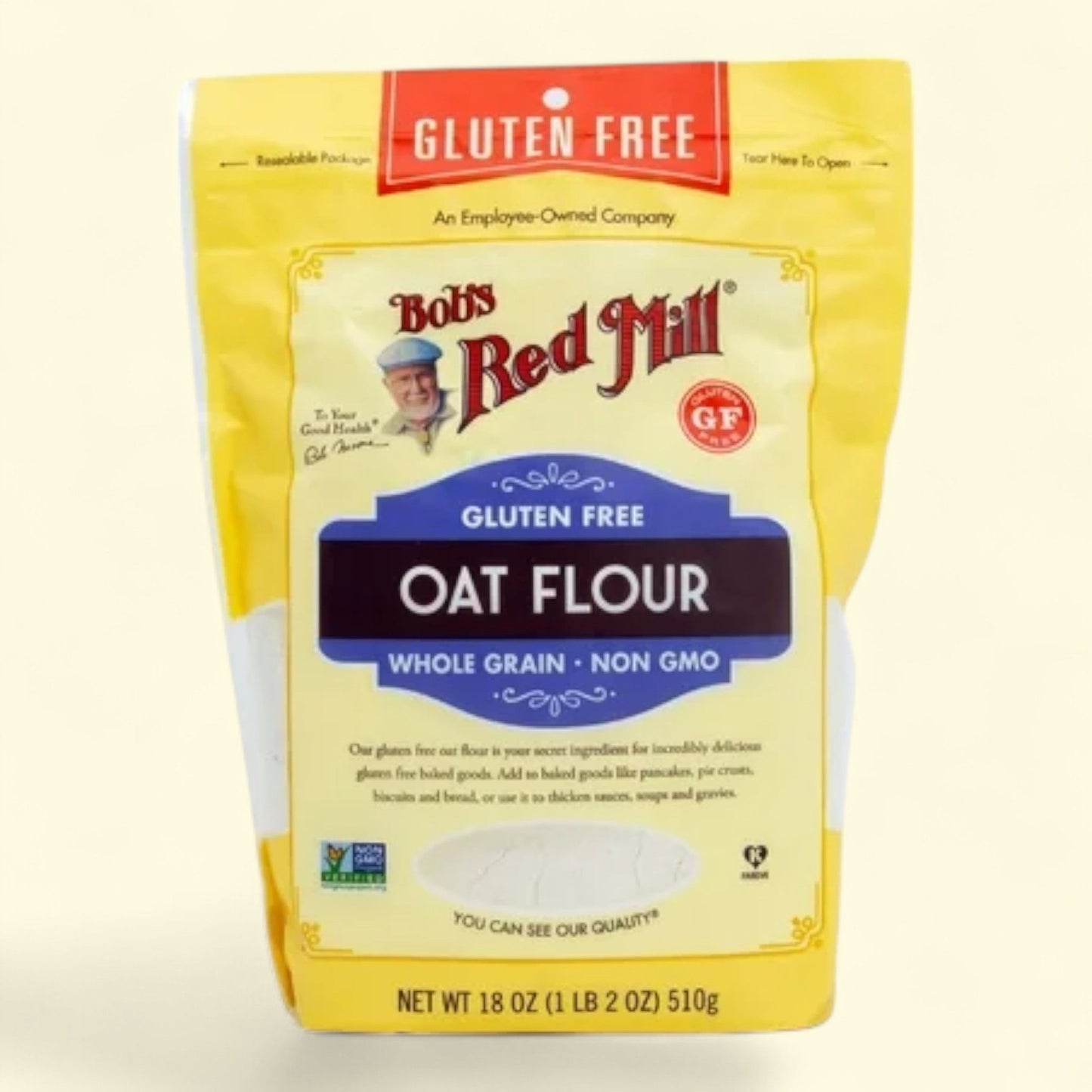 Bob's Red Mill, Oat All-Purpose Flour, 18 oz, Gluten Free