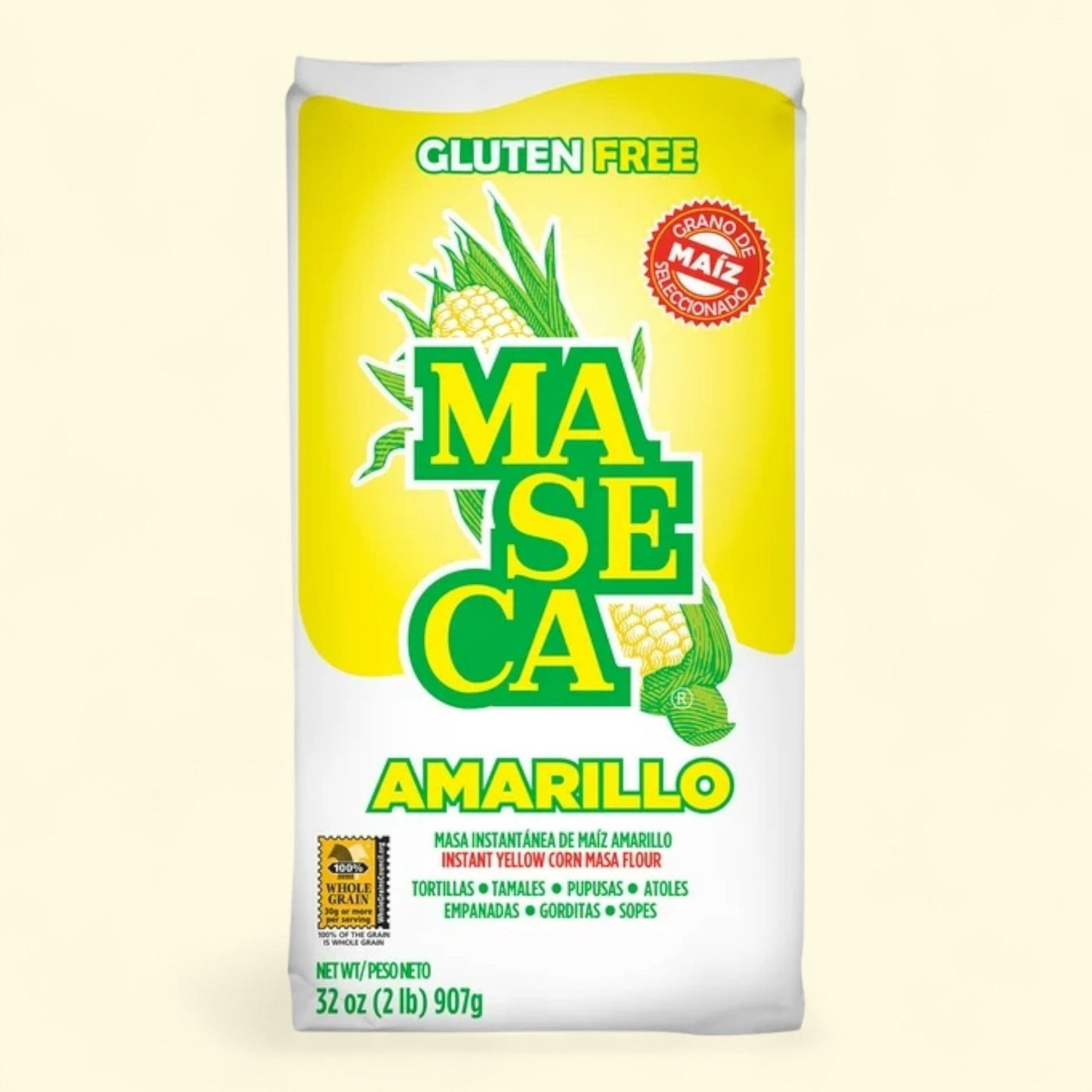 MASECA Instant Corn Masa Flour, 2 lb., Gluten Free